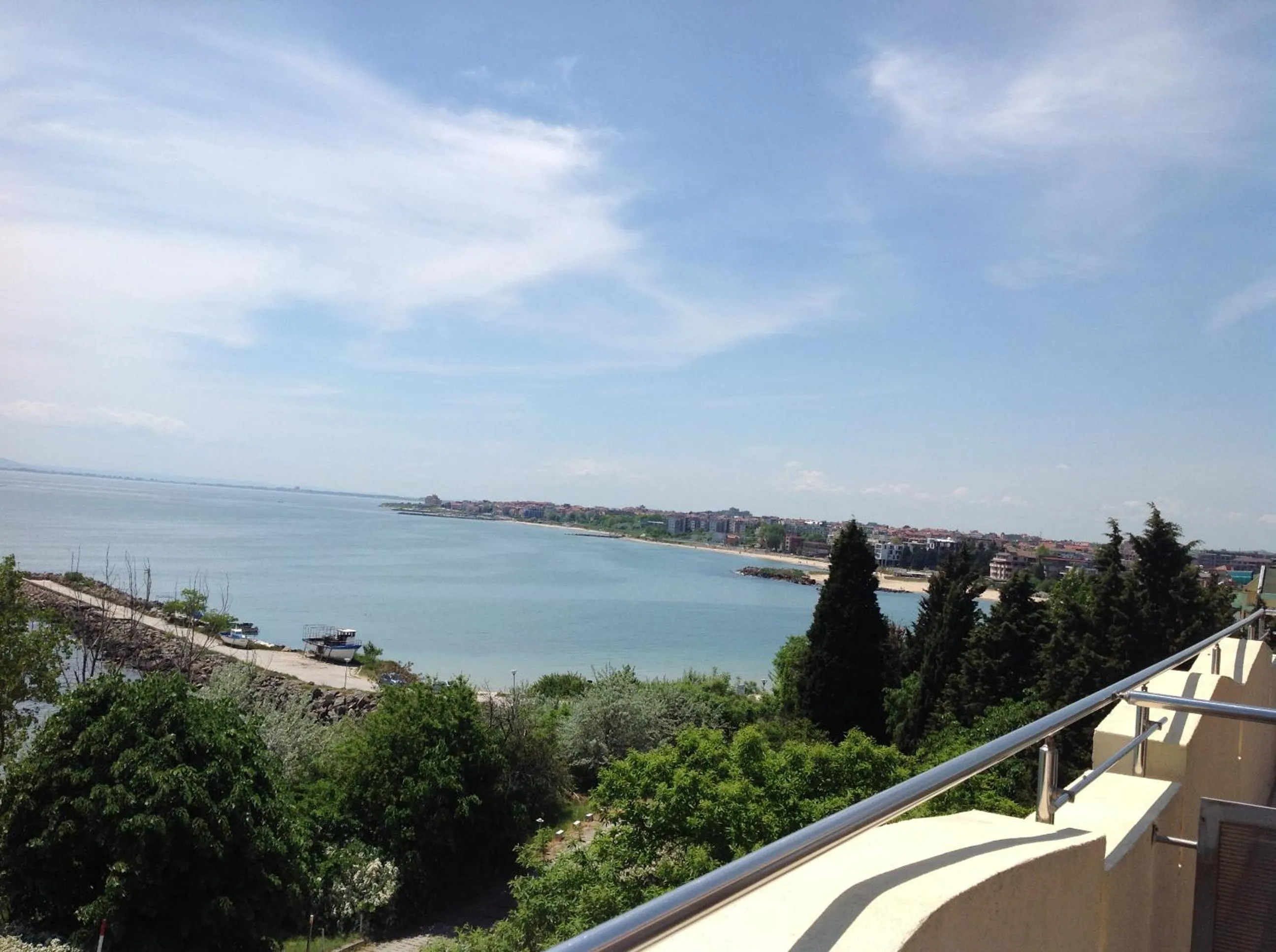 Sea view in Hotel Capri