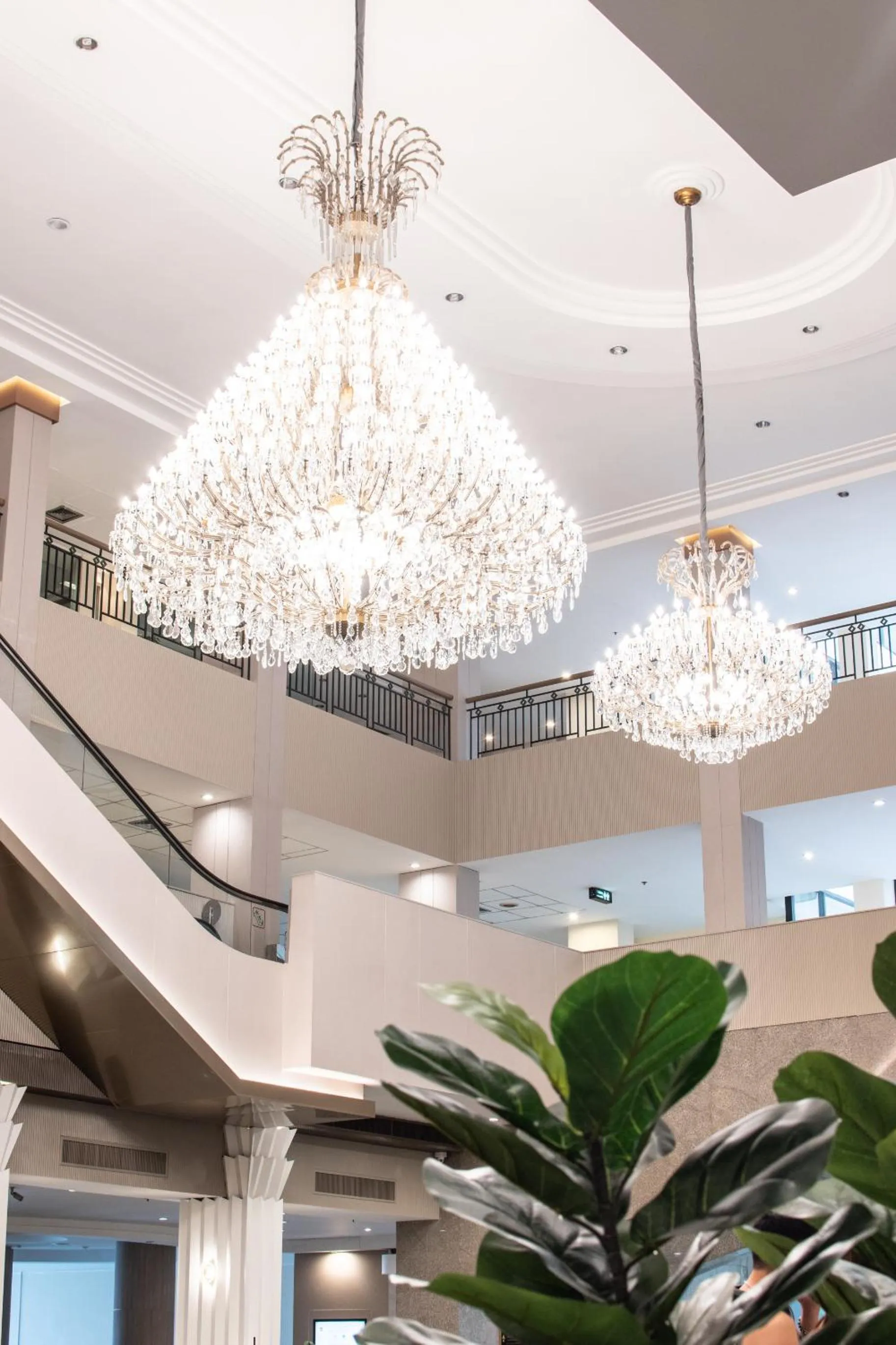 Lobby or reception in Twin Towers Hotel