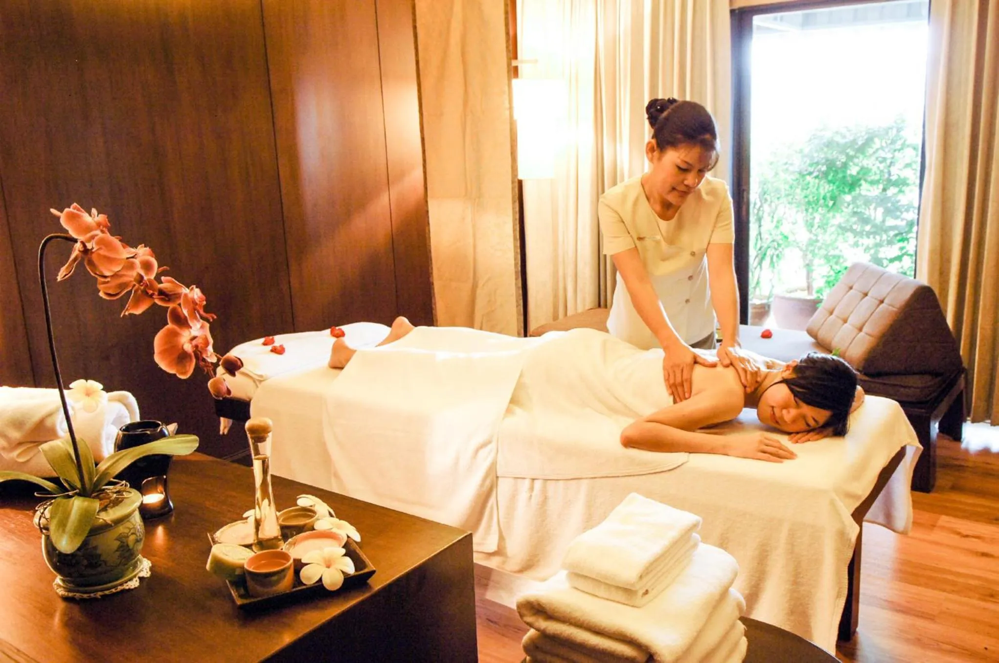 Spa and wellness centre/facilities in Twin Towers Hotel