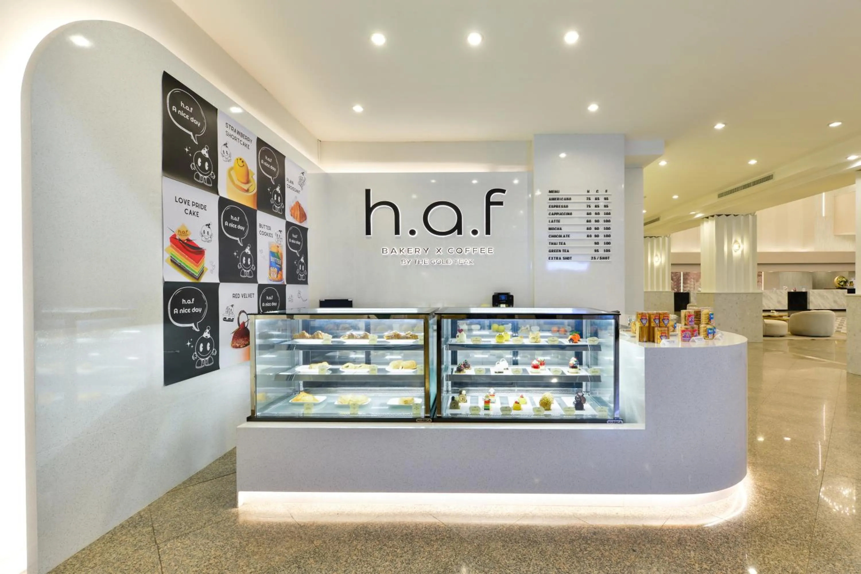 Restaurant/places to eat in Twin Towers Hotel