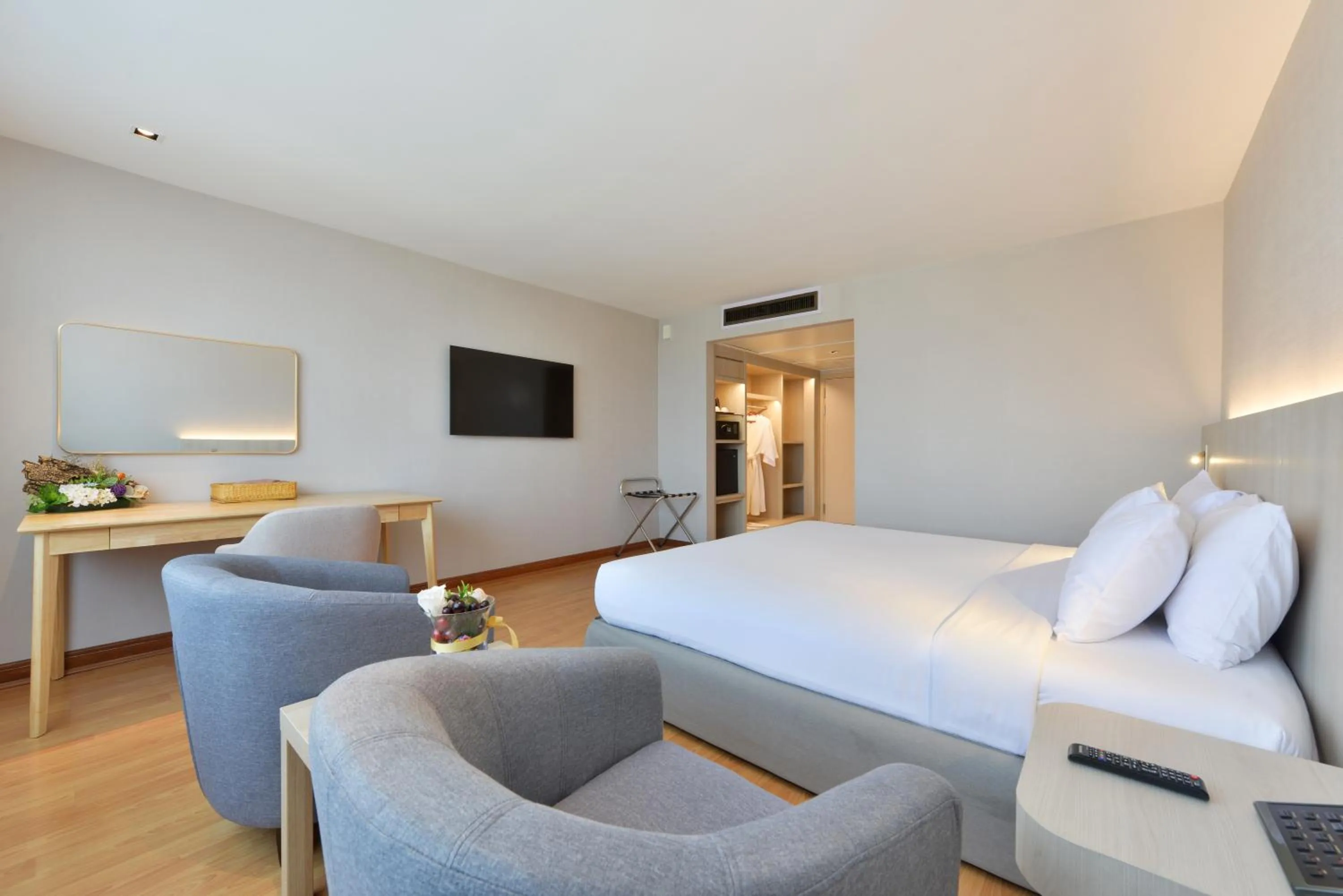 Seating area in Twin Towers Hotel