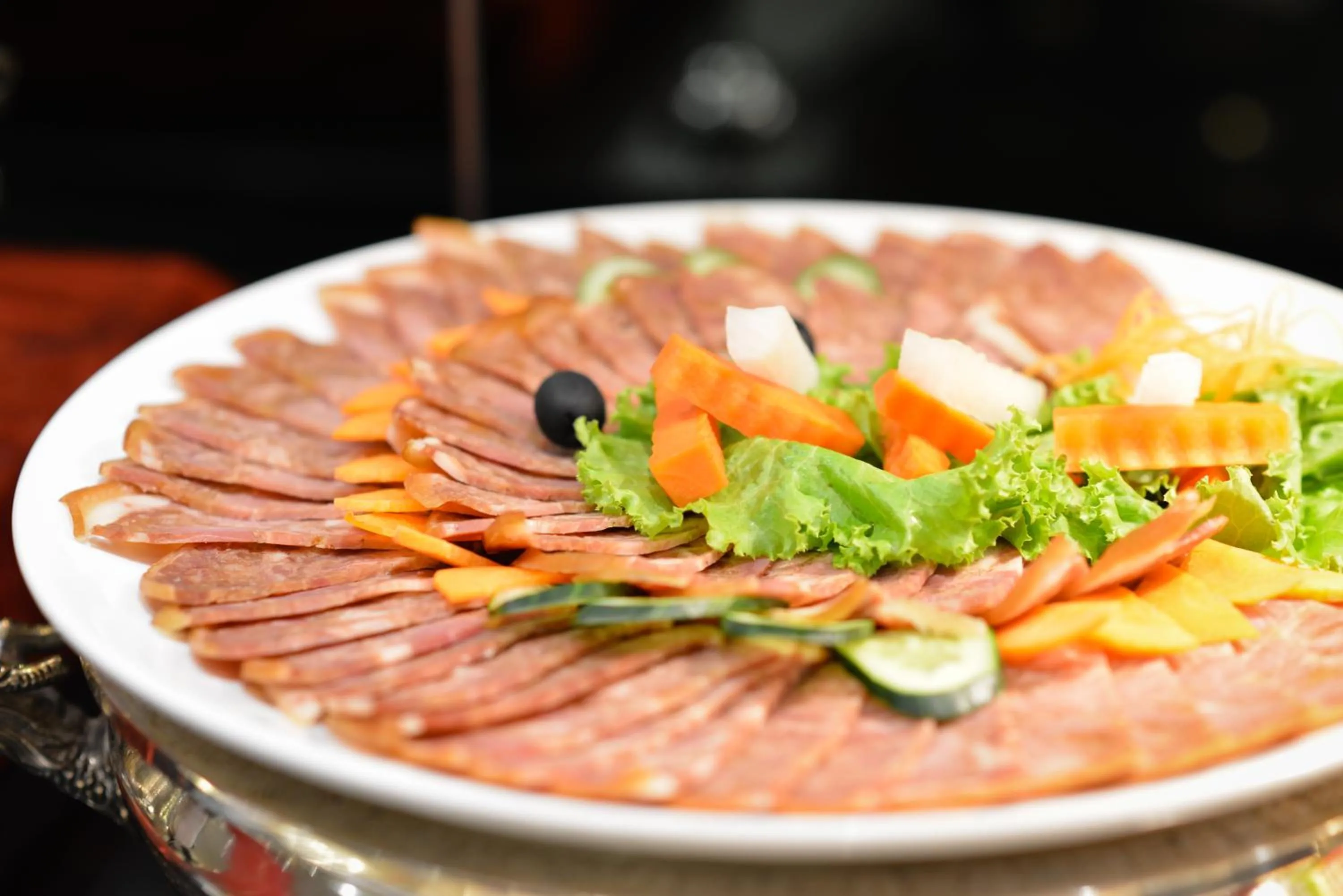 Restaurant/places to eat in Twin Towers Hotel