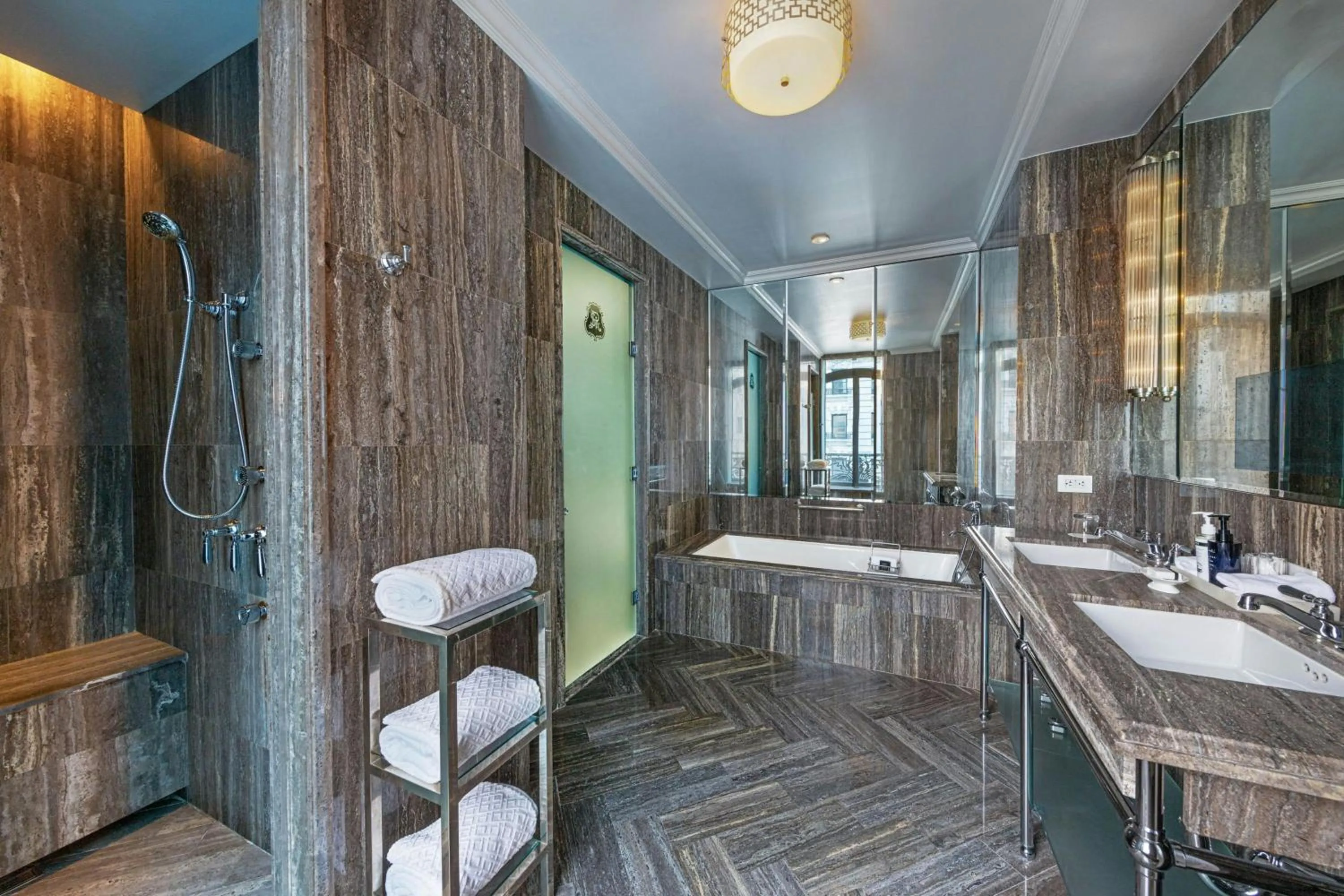 Bathroom in The St. Regis New York