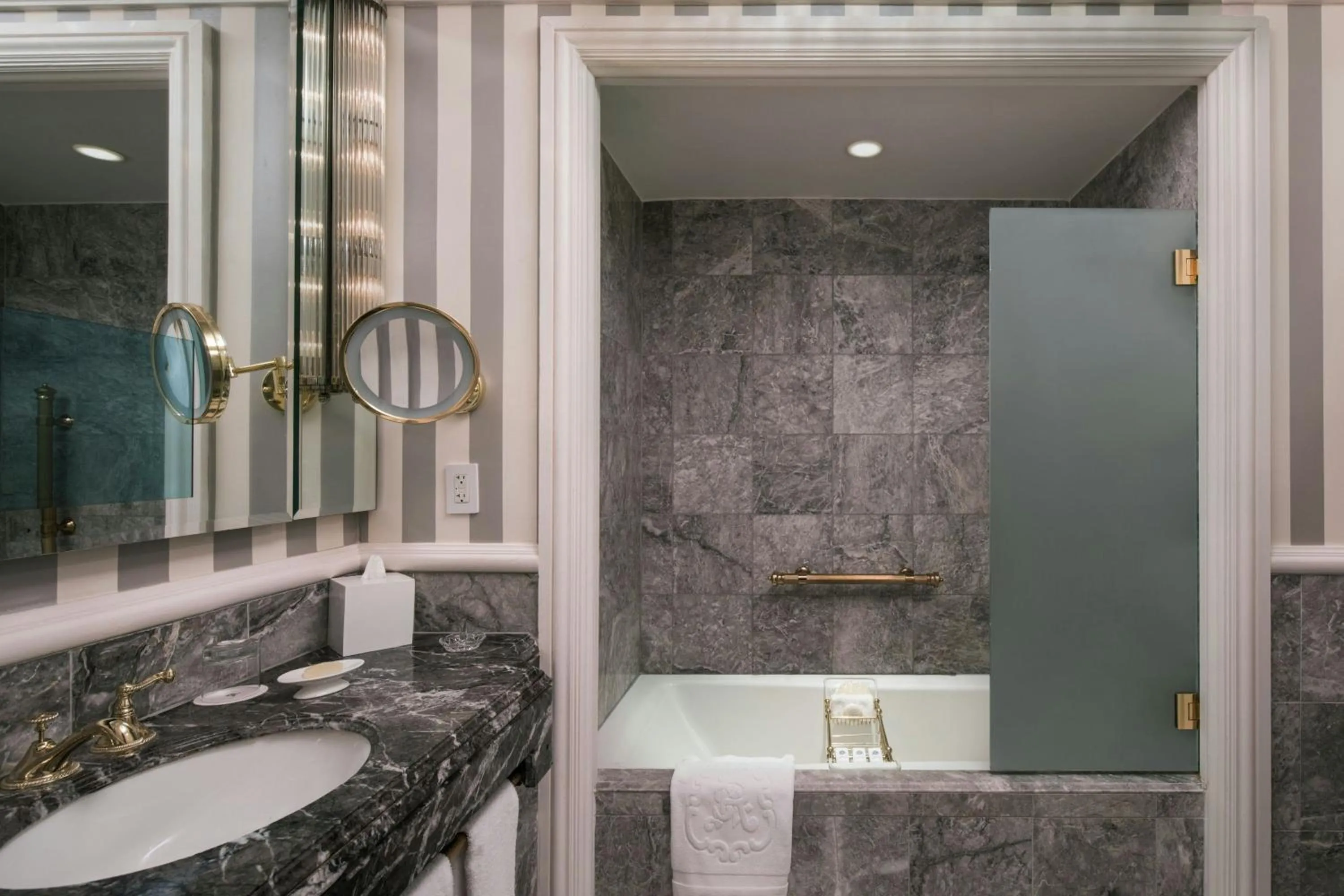 Bathroom in The St. Regis New York