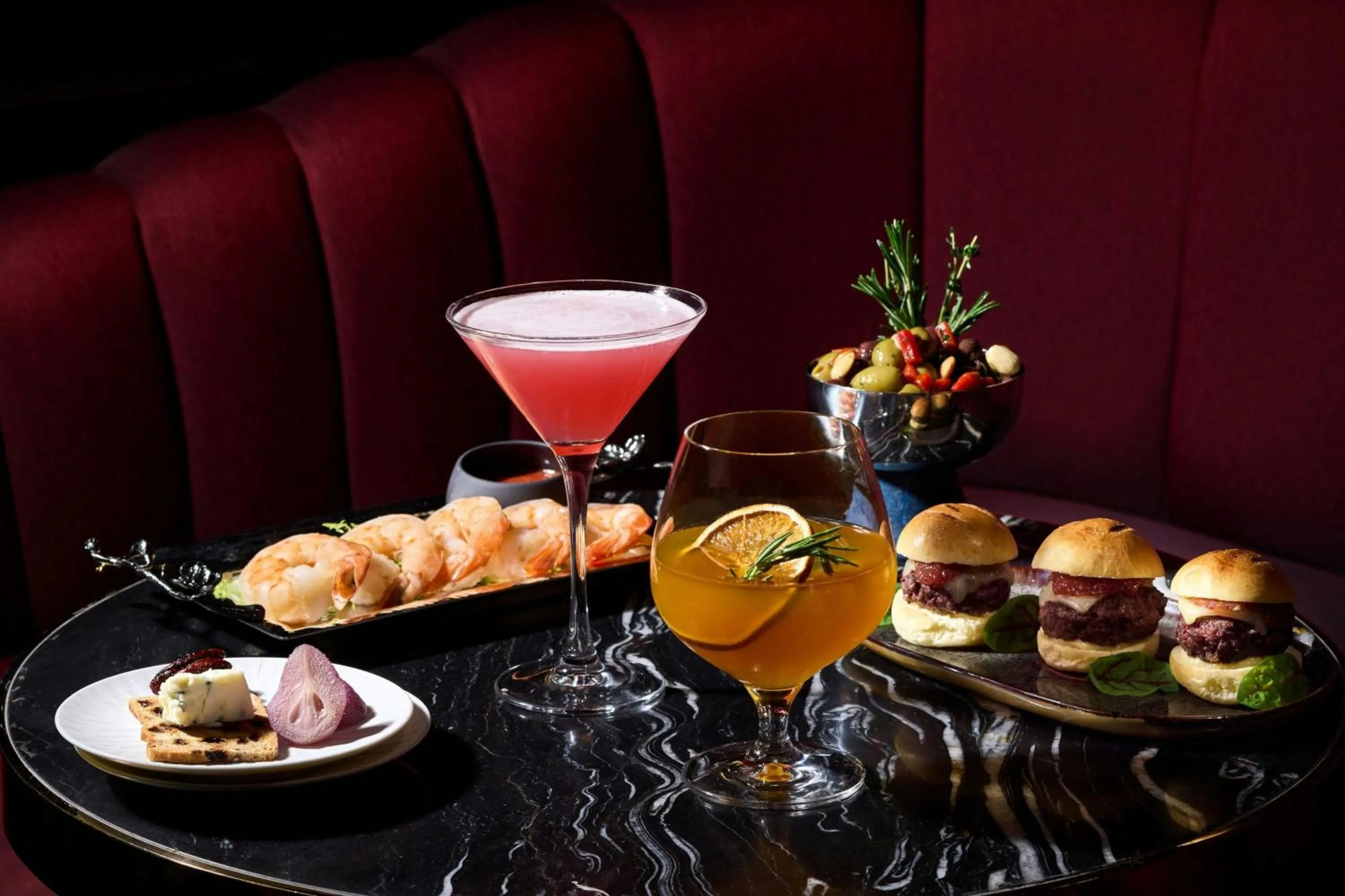 Restaurant/places to eat in The St. Regis New York