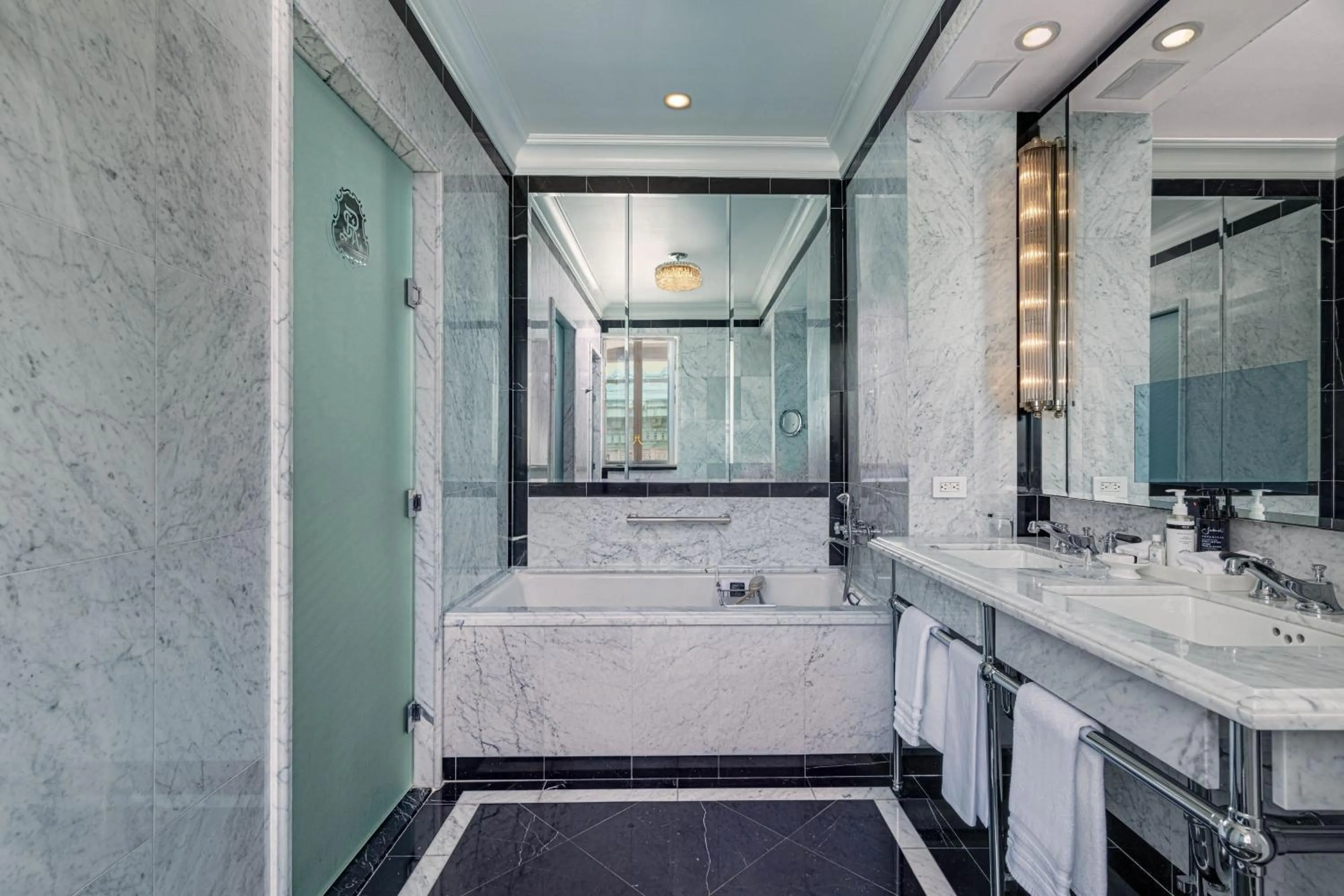 Bathroom in The St. Regis New York
