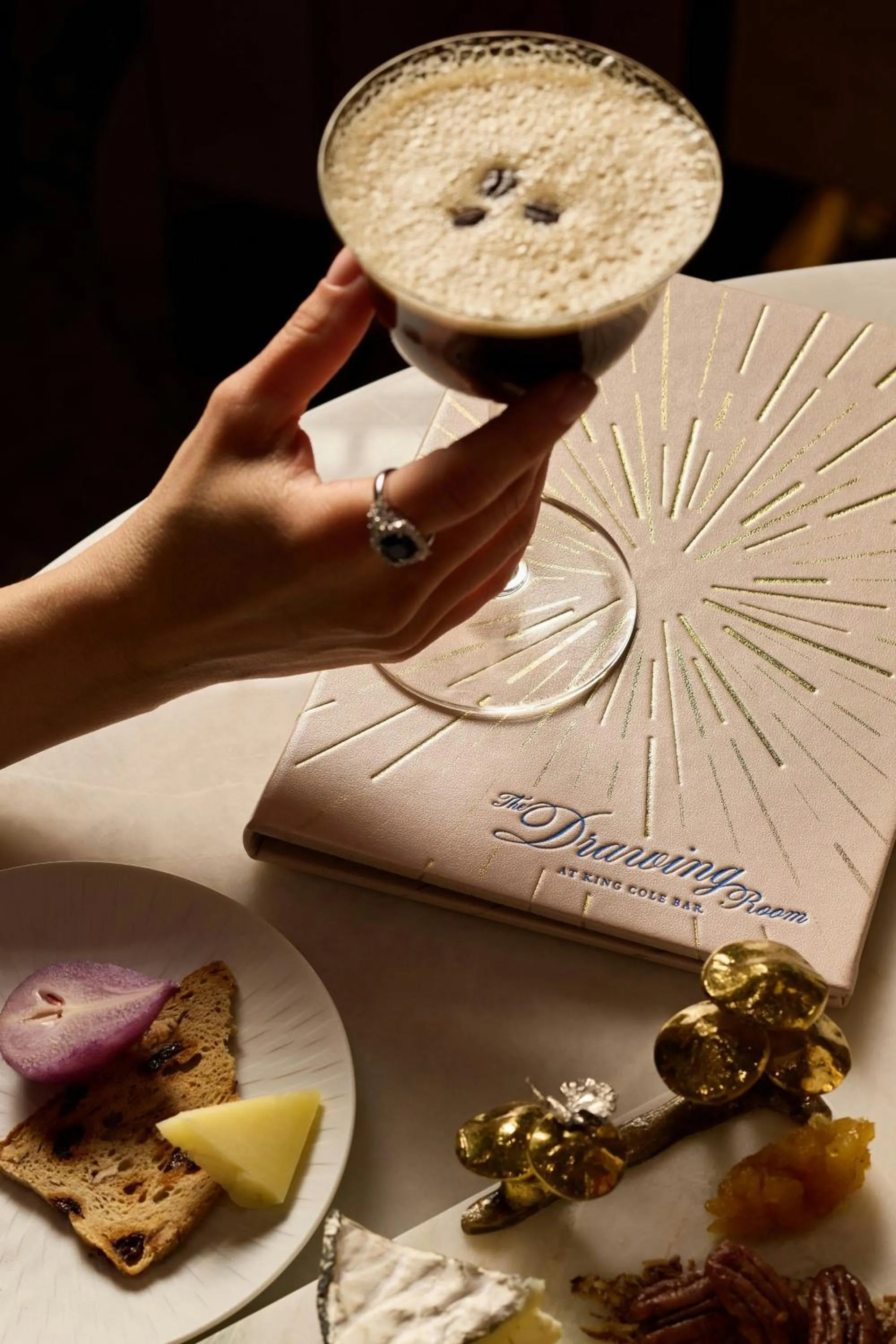 Restaurant/places to eat in The St. Regis New York