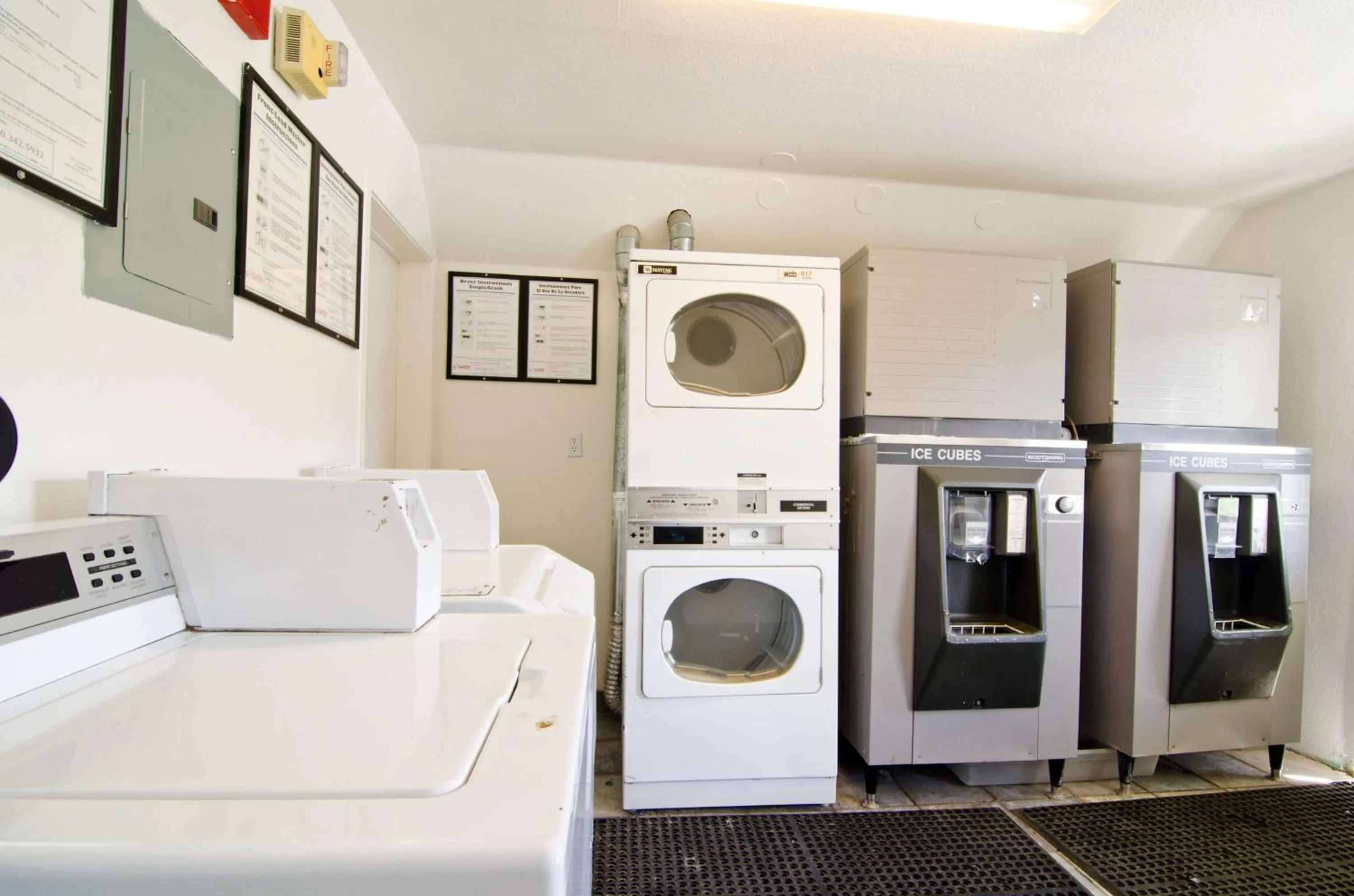 laundry in Motel 6-Twentynine Palms, CA