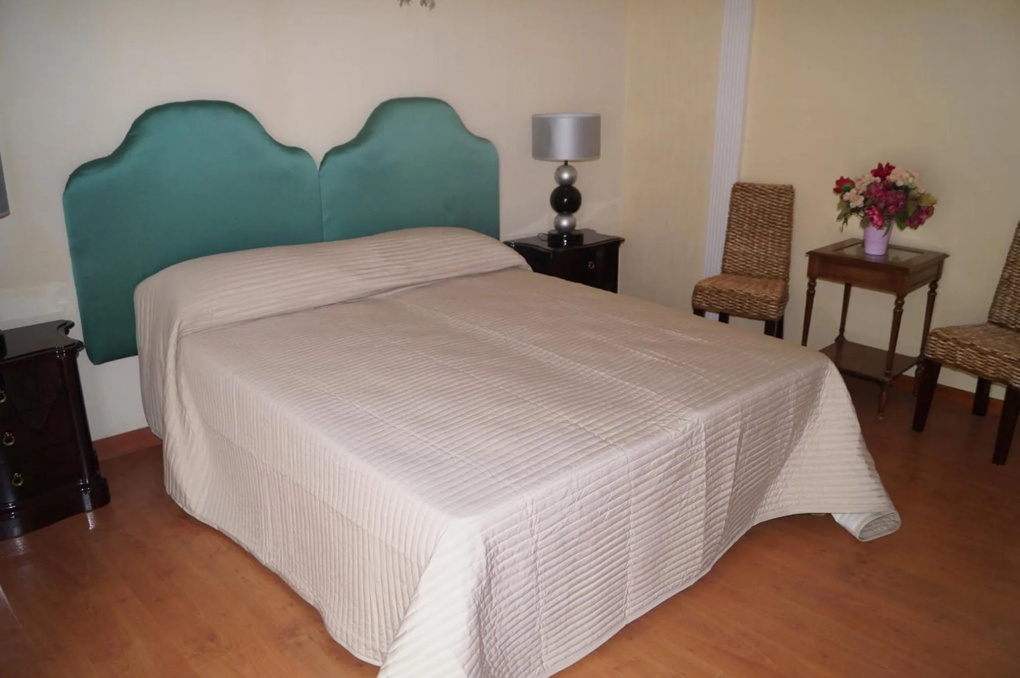 Bed in Al primo piano bed And breakfast