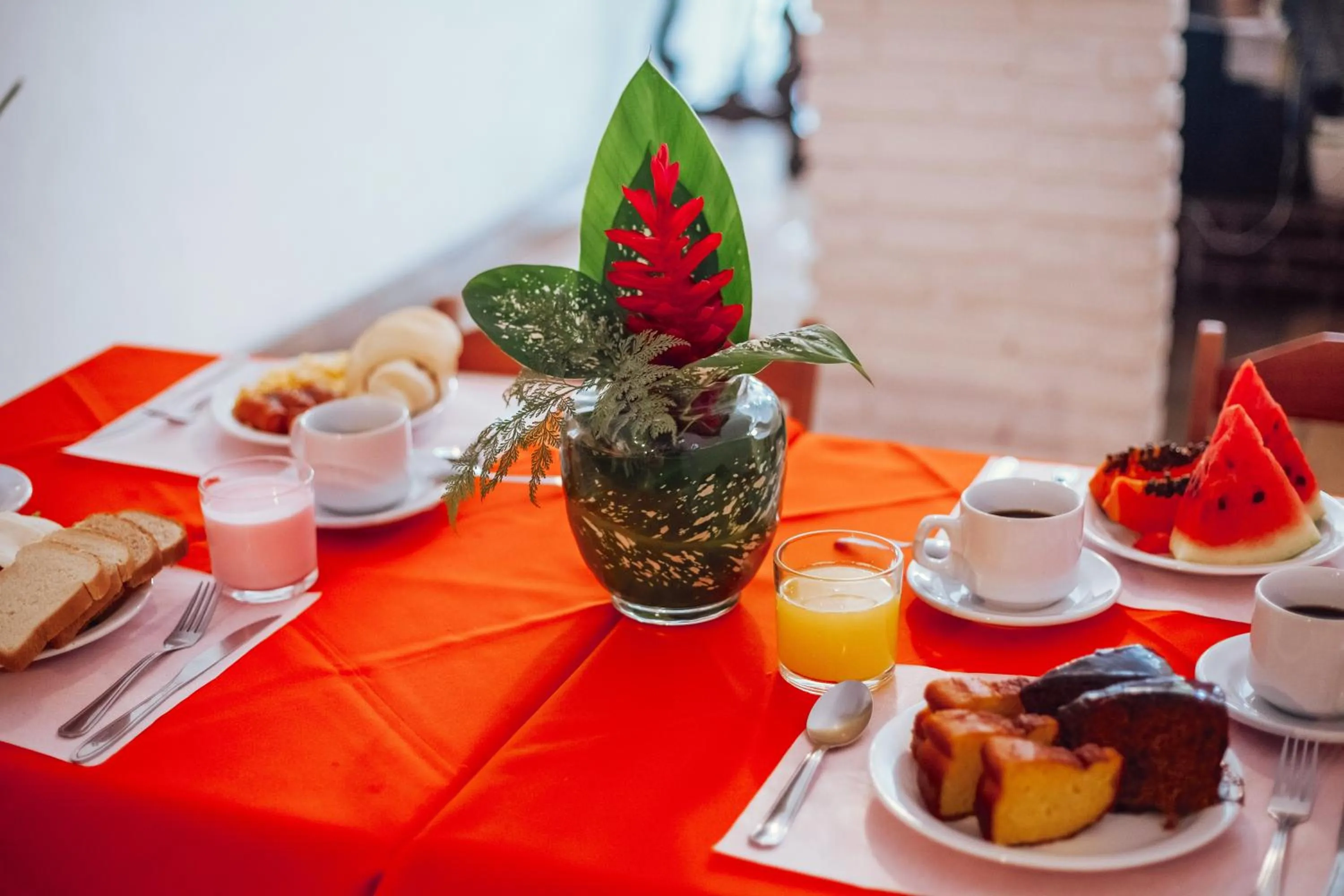 Breakfast in Pousada Chale Suísso