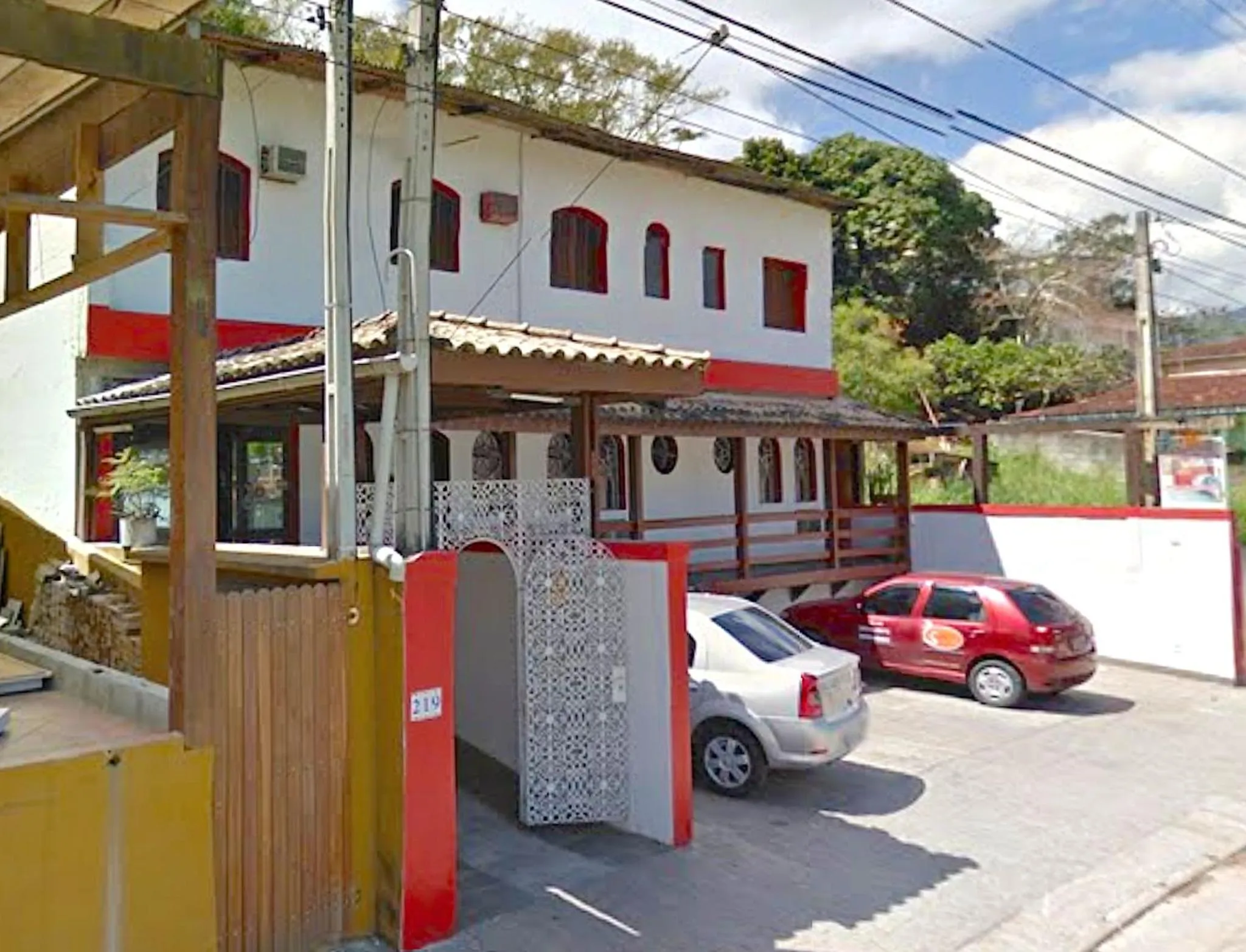 Property building in Pousada Chale Suísso