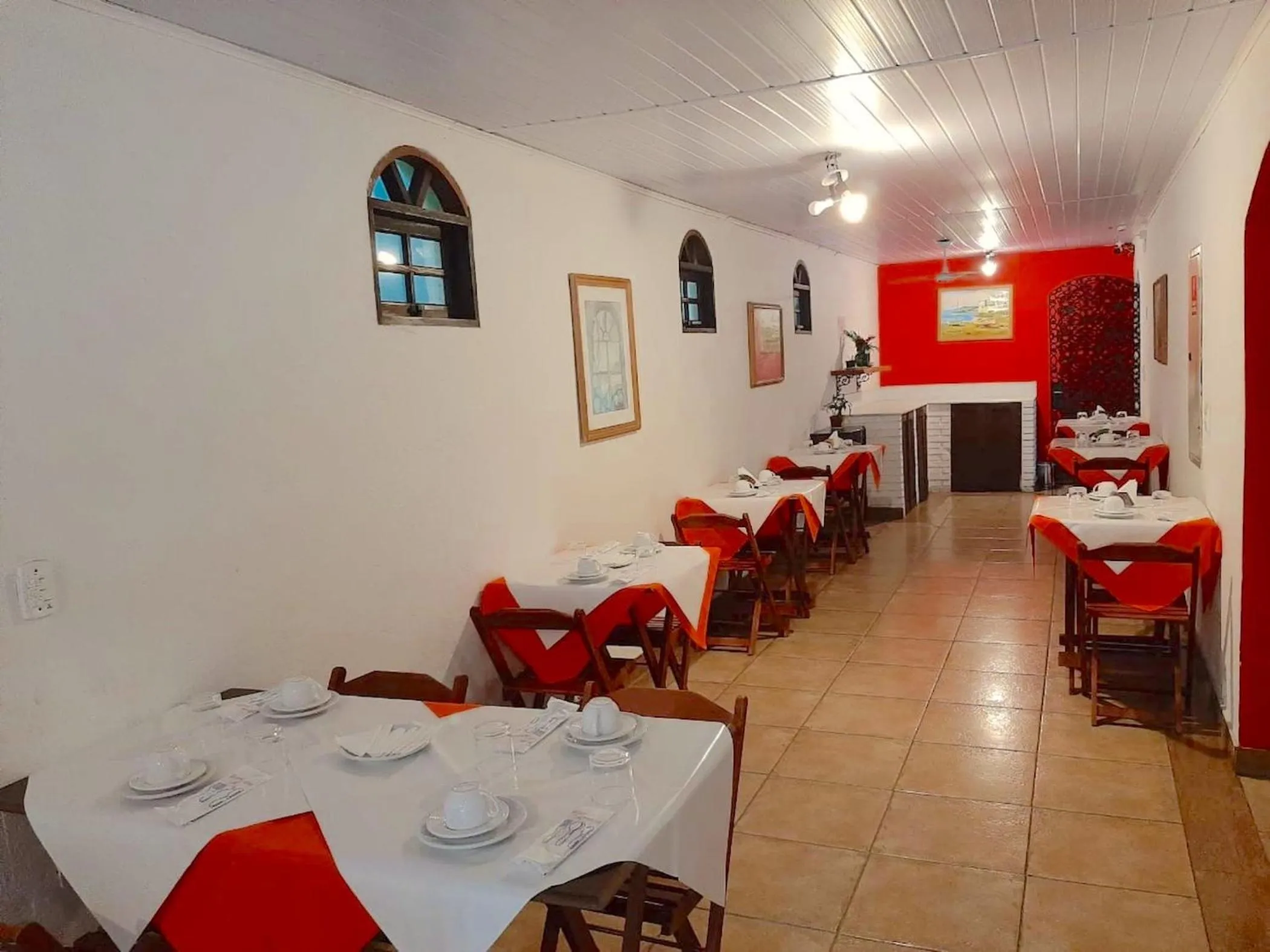 Breakfast in Pousada Chale Suísso