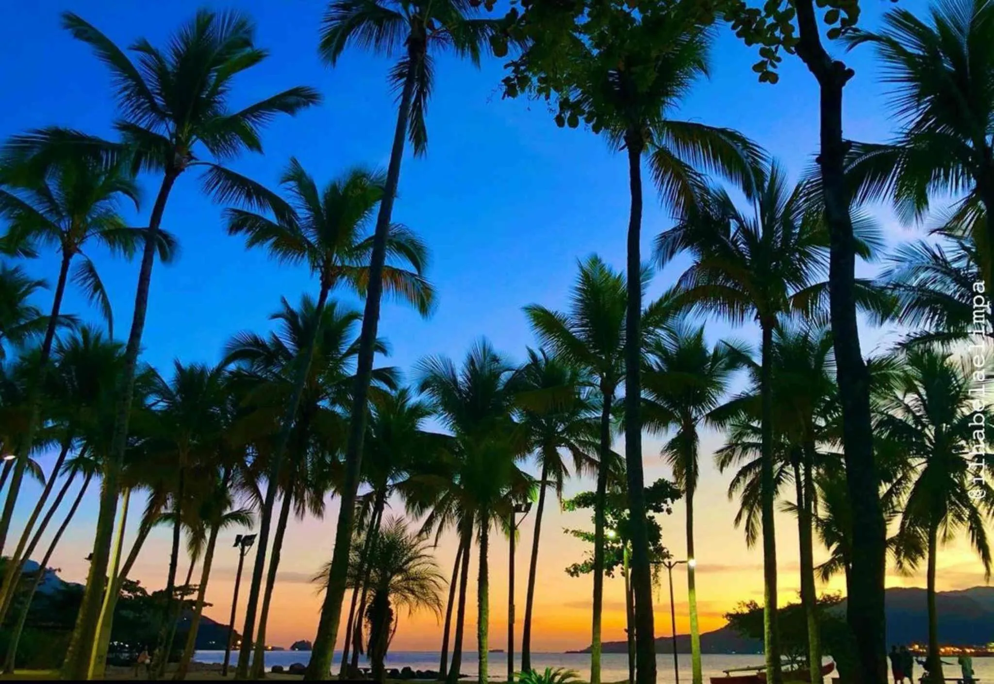 Natural landscape in Pousada Chale Suísso