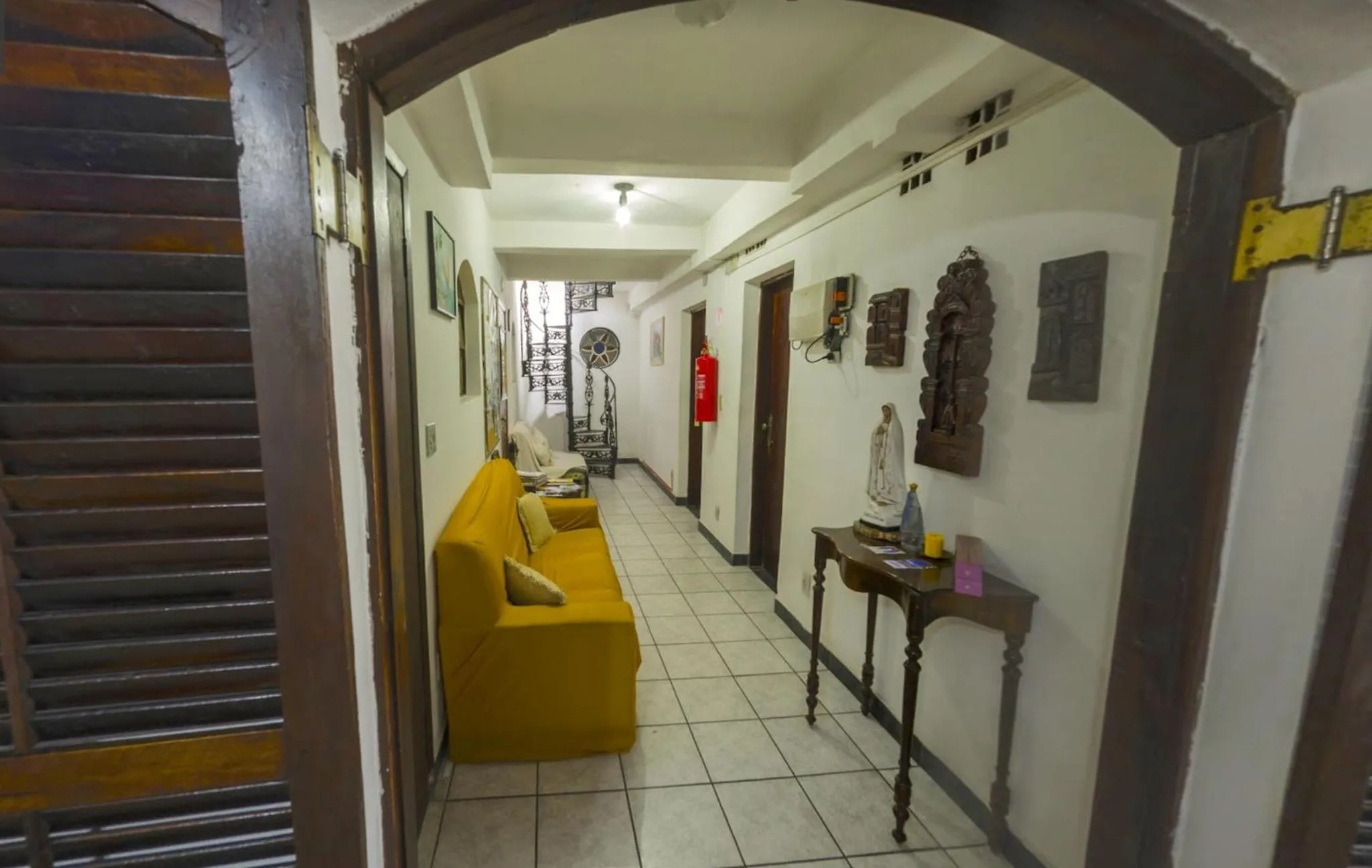 Living room in Pousada Chale Suísso