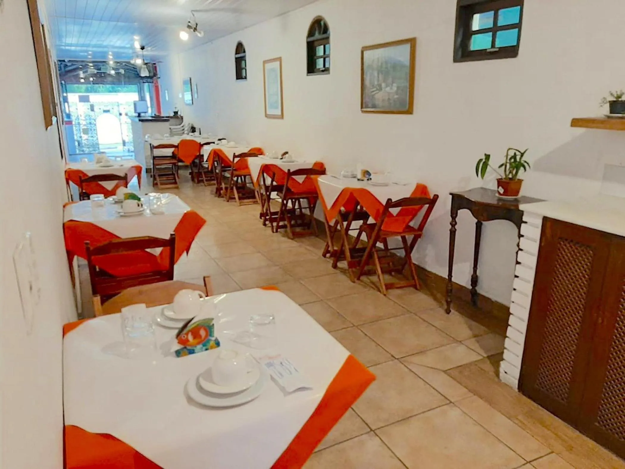 Breakfast in Pousada Chale Suísso