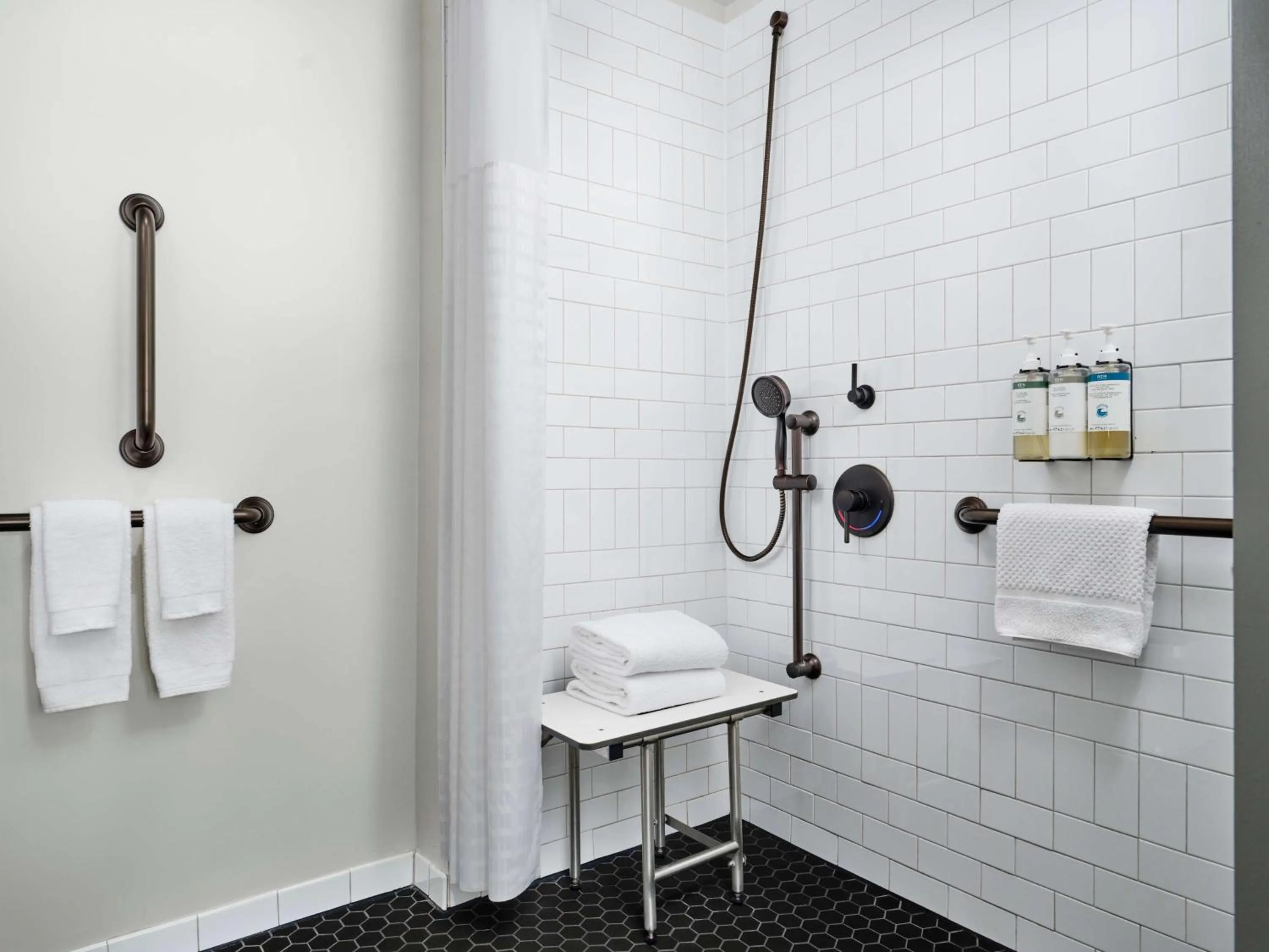 Bathroom in Hotel Phillips Kansas City, Curio Collection By Hilton