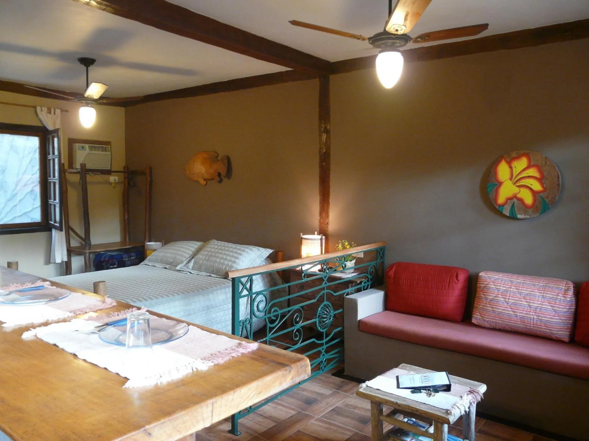 Photo of the whole room in Pousada Villa Da Prainha