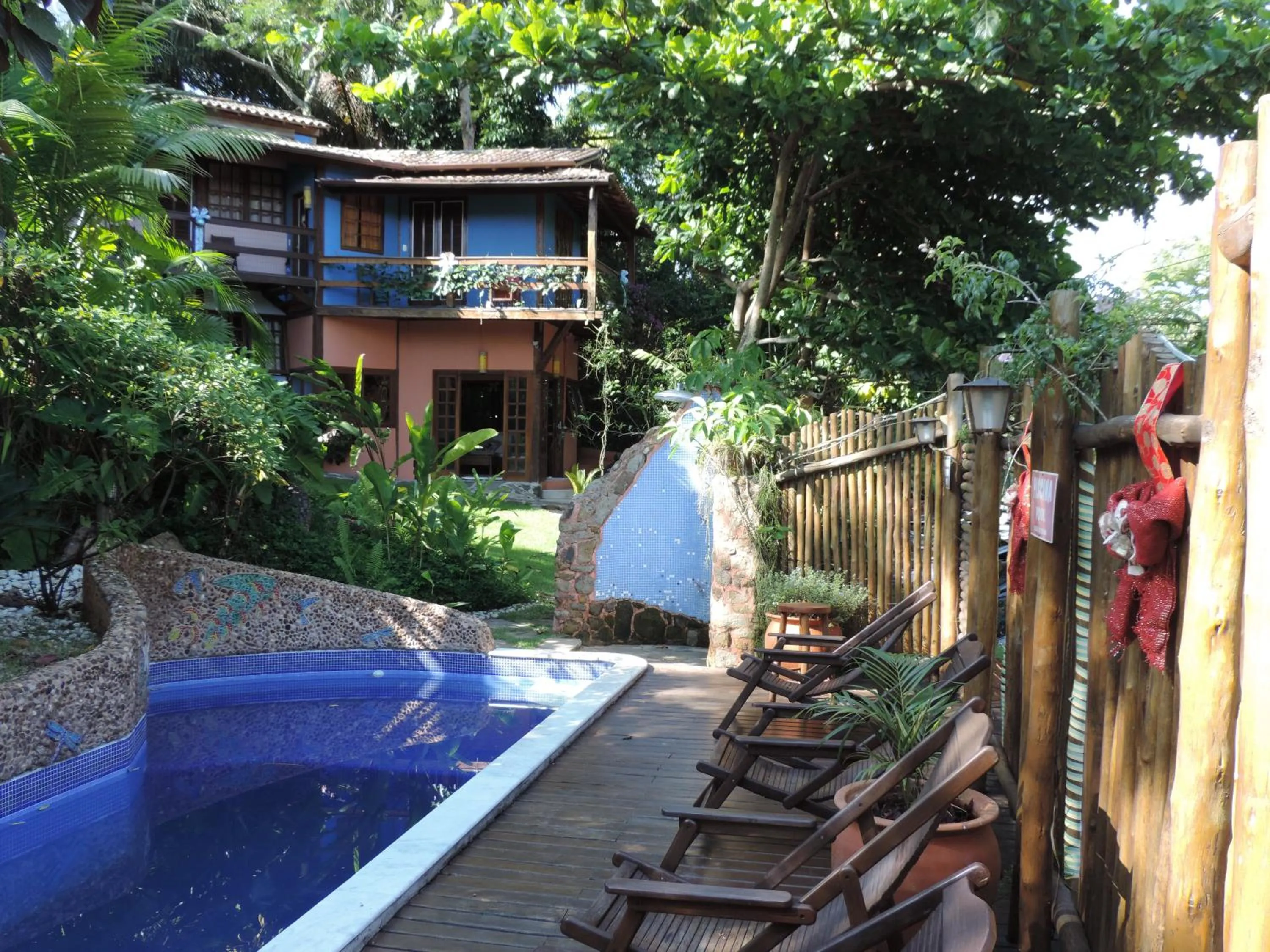 Property building in Pousada Villa Da Prainha