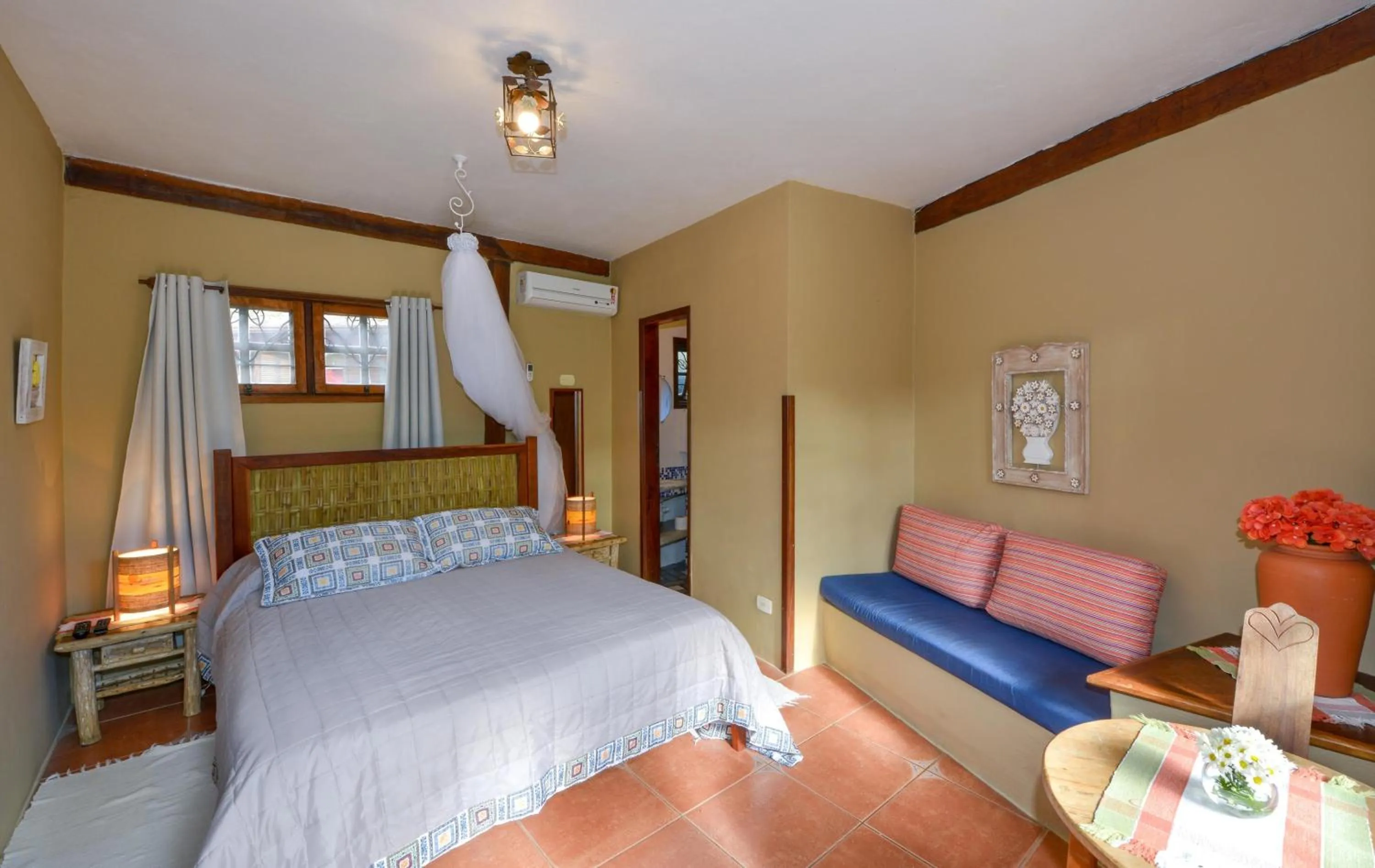 Bed in Pousada Villa Da Prainha