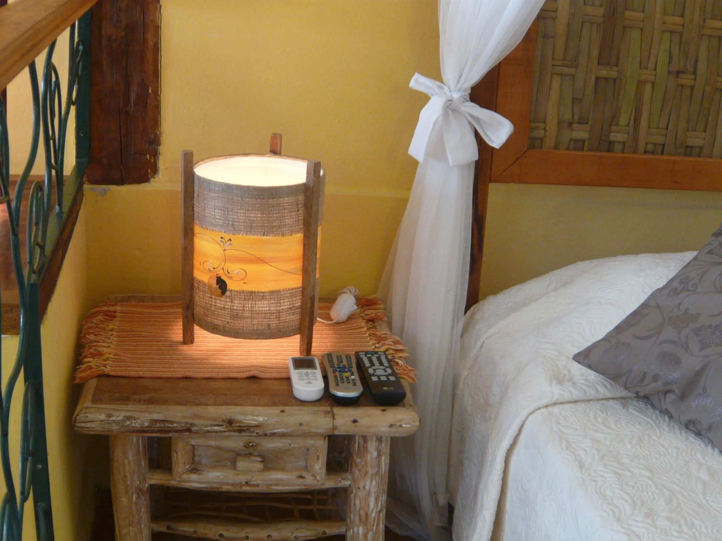 Decorative detail, Bed in Pousada Villa Da Prainha