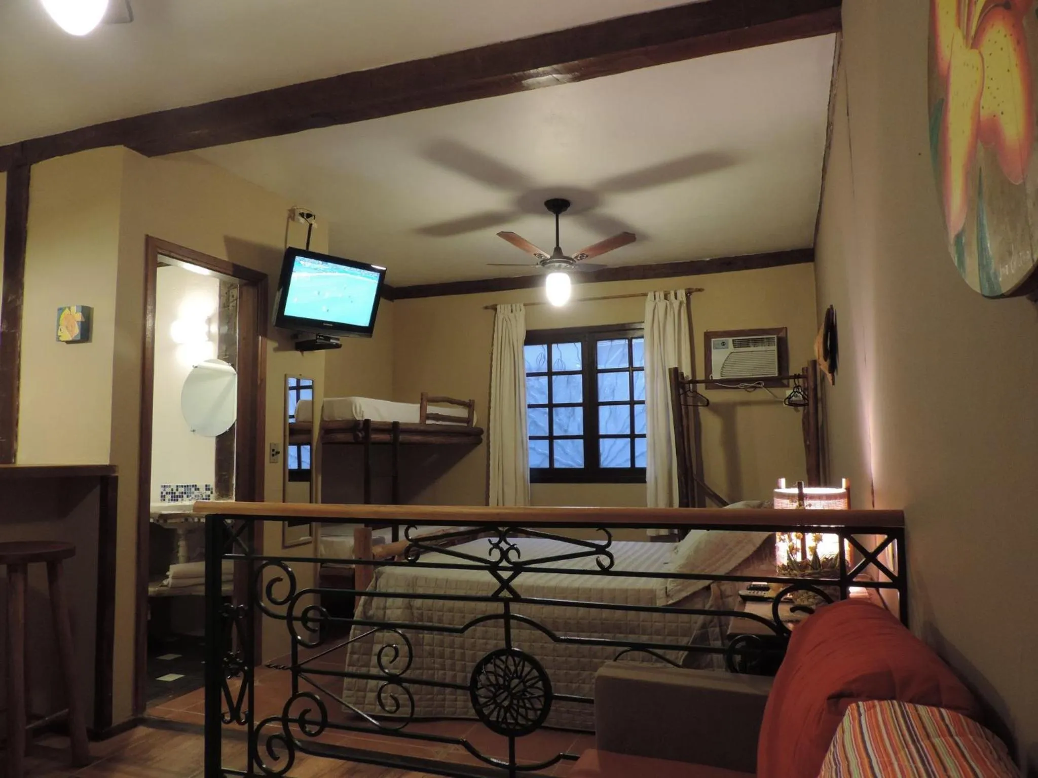 Photo of the whole room, Bed in Pousada Villa Da Prainha