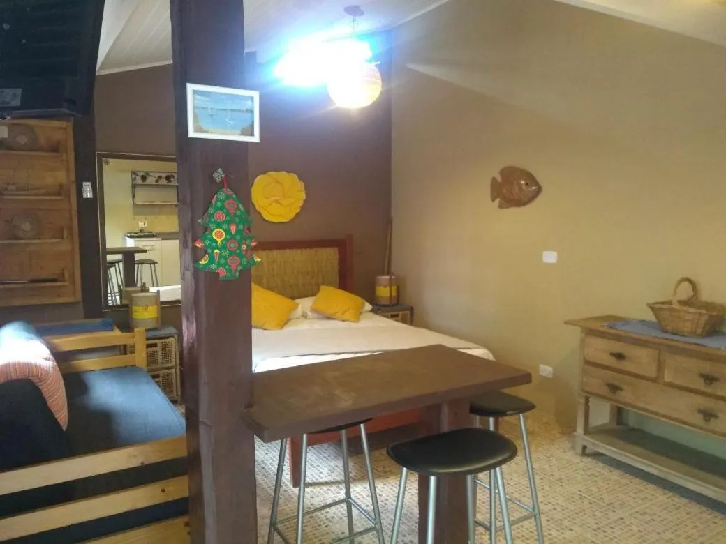 Bed in Pousada Villa Da Prainha