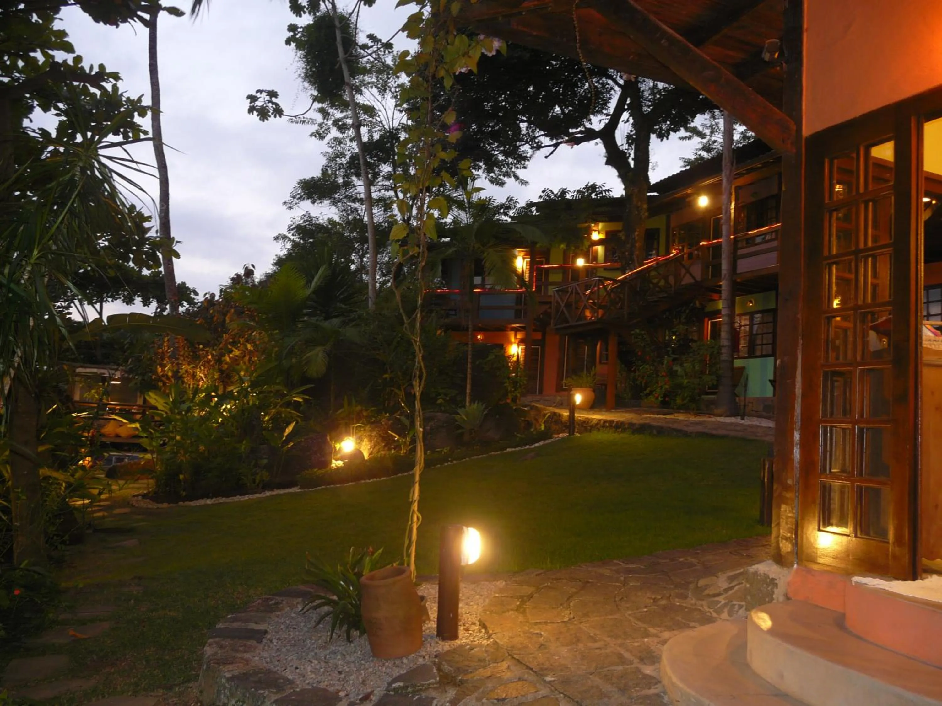 Garden in Pousada Villa Da Prainha