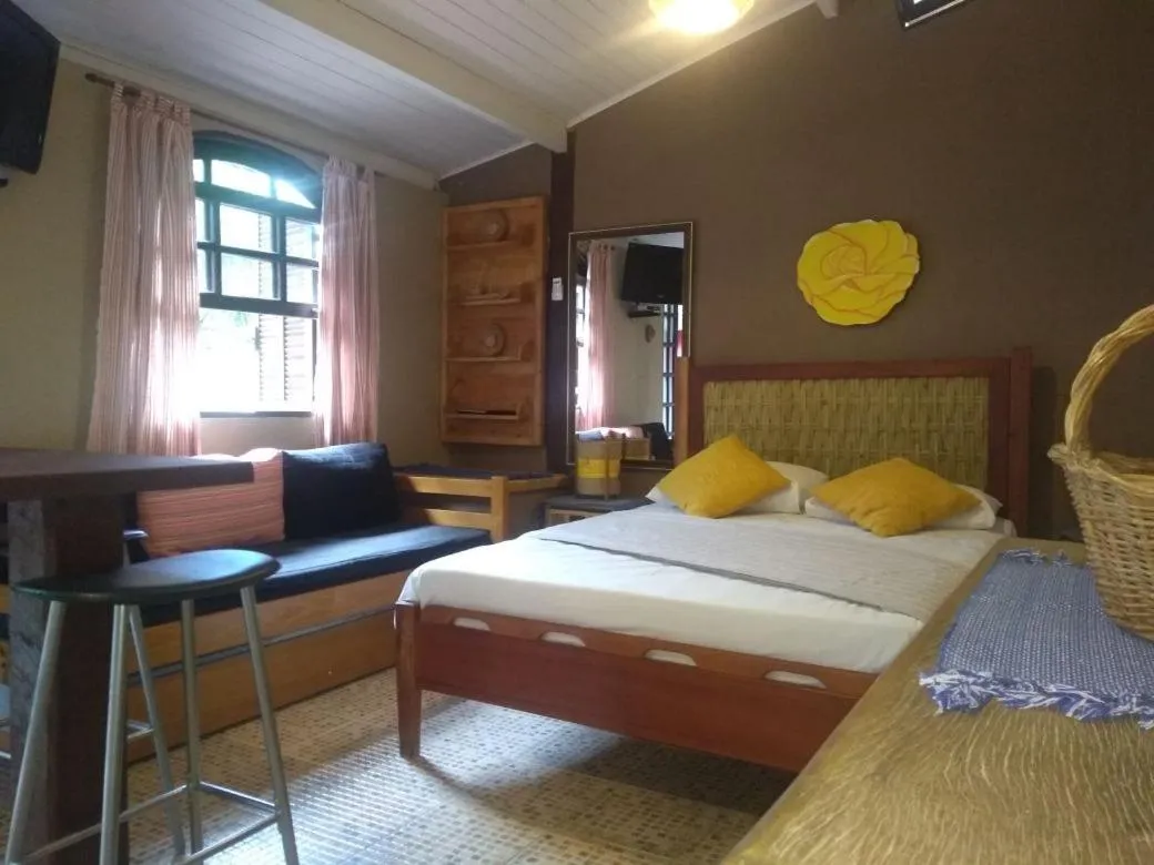 Bed in Pousada Villa Da Prainha