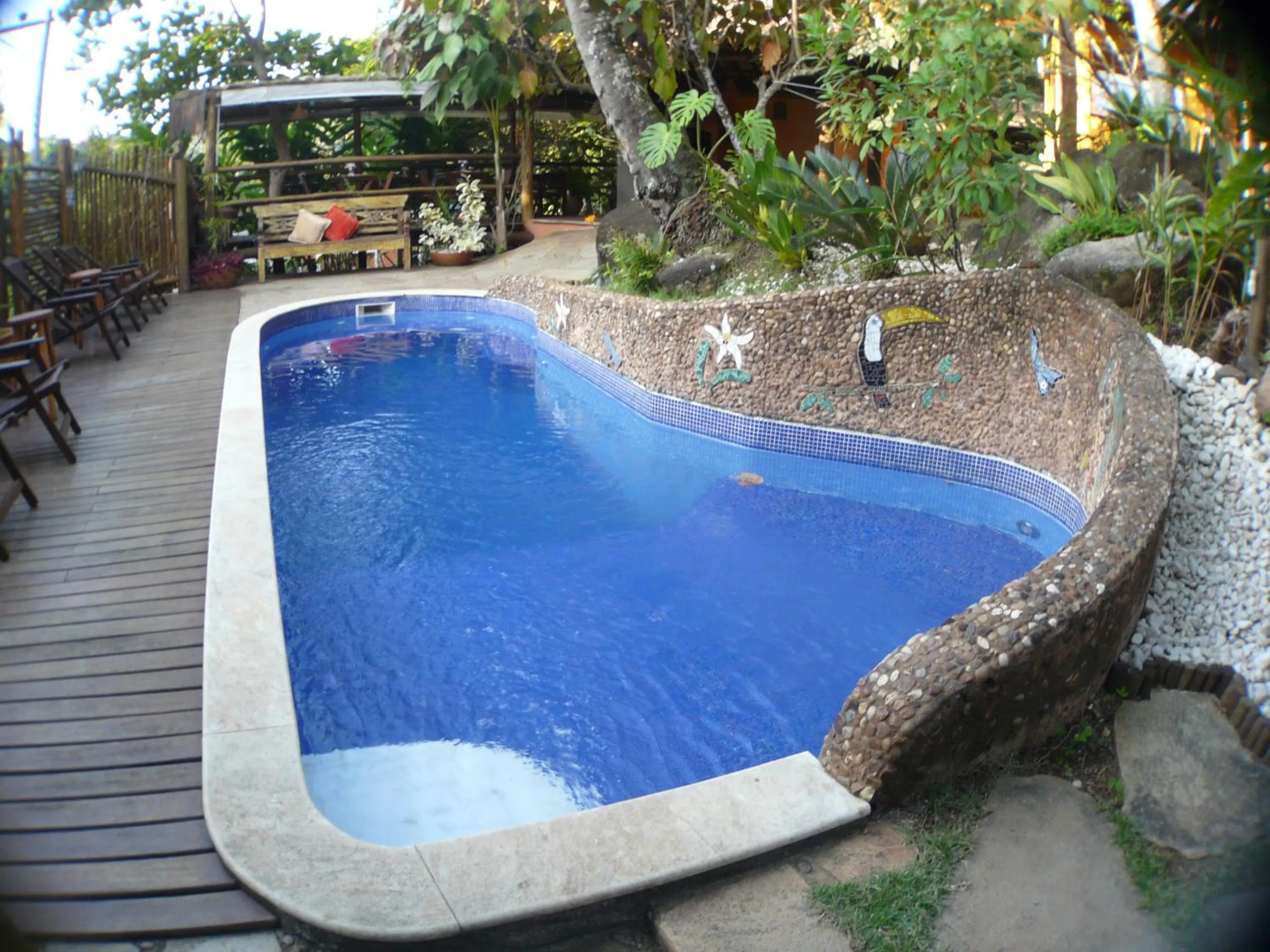 Day in Pousada Villa Da Prainha