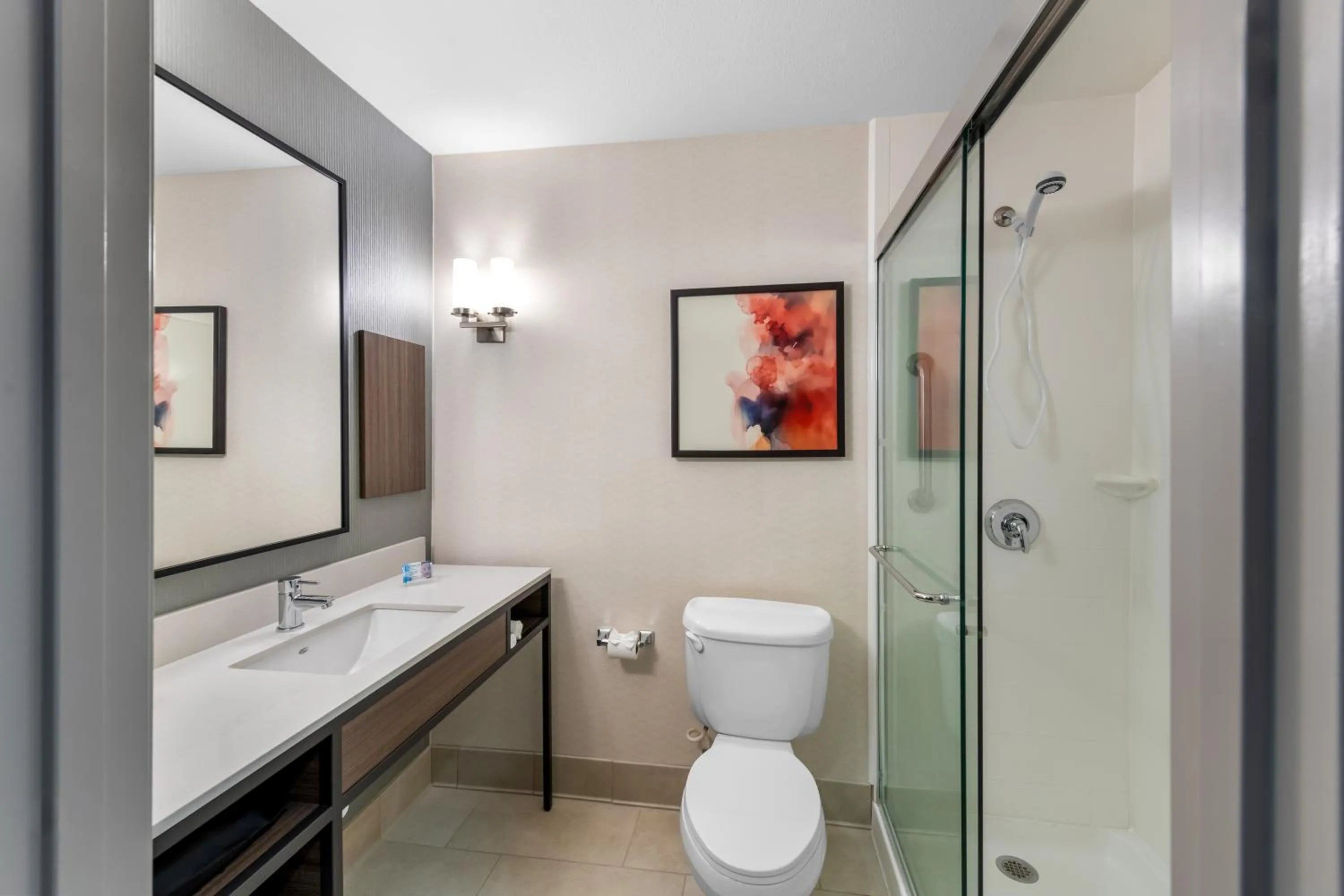 Bathroom in Hilton Garden Inn Overland Park