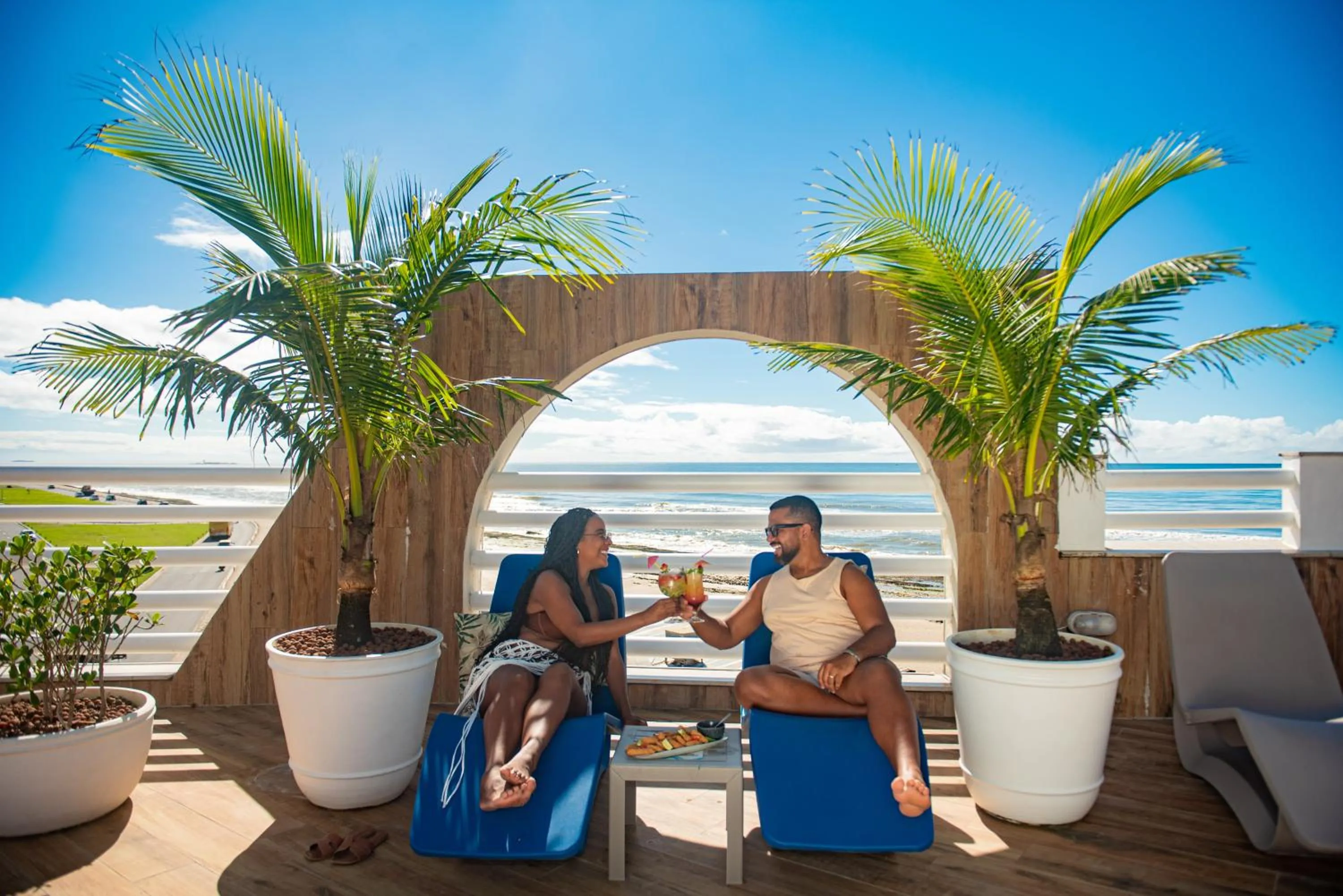 View (from property/room) in Opaba Praia Hotel