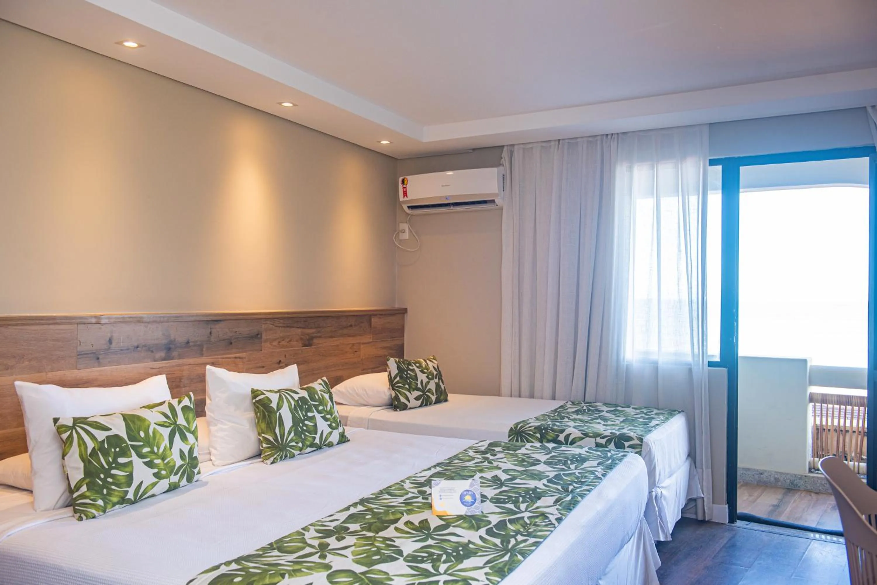 Bed in Opaba Praia Hotel