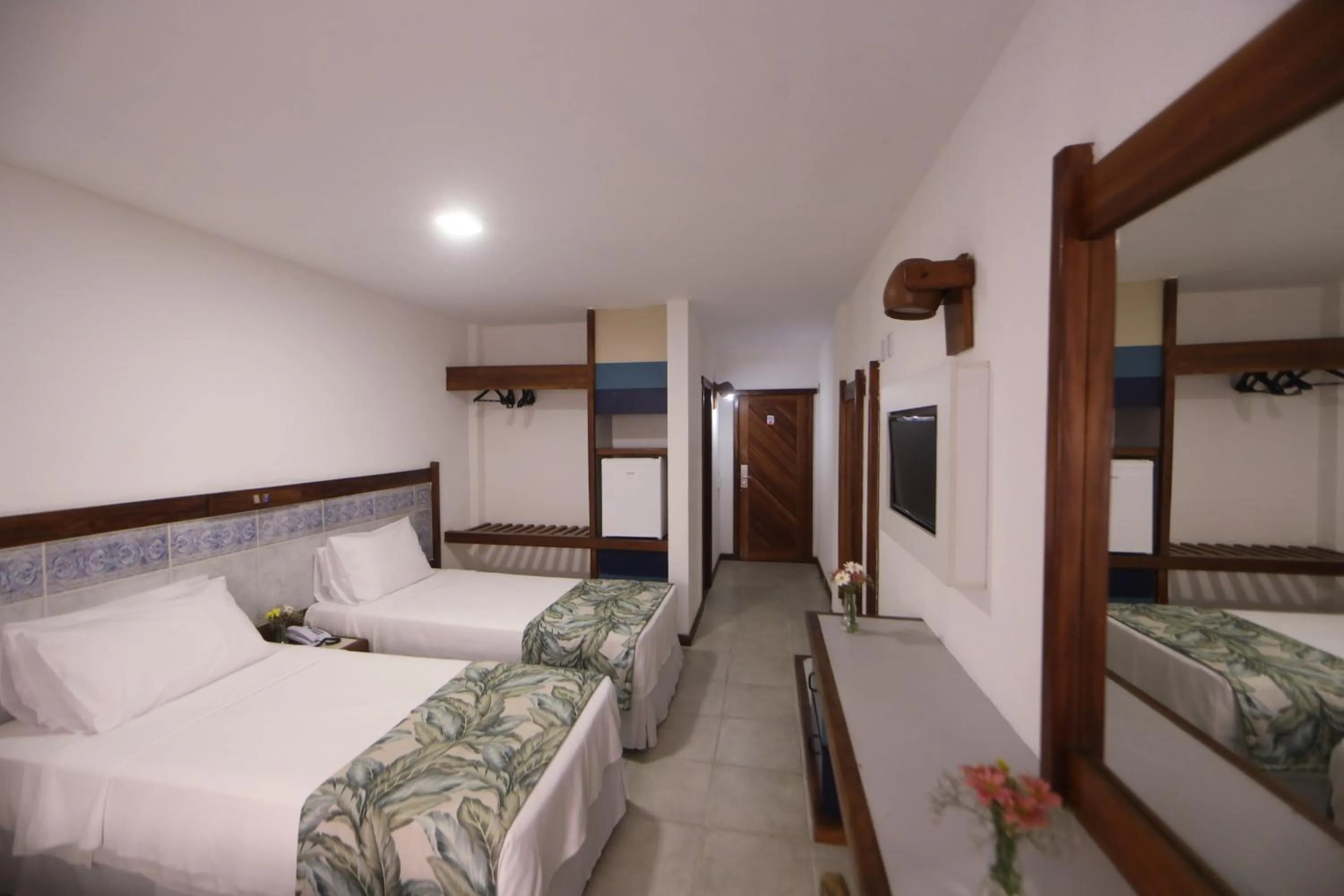 Bed in Opaba Praia Hotel