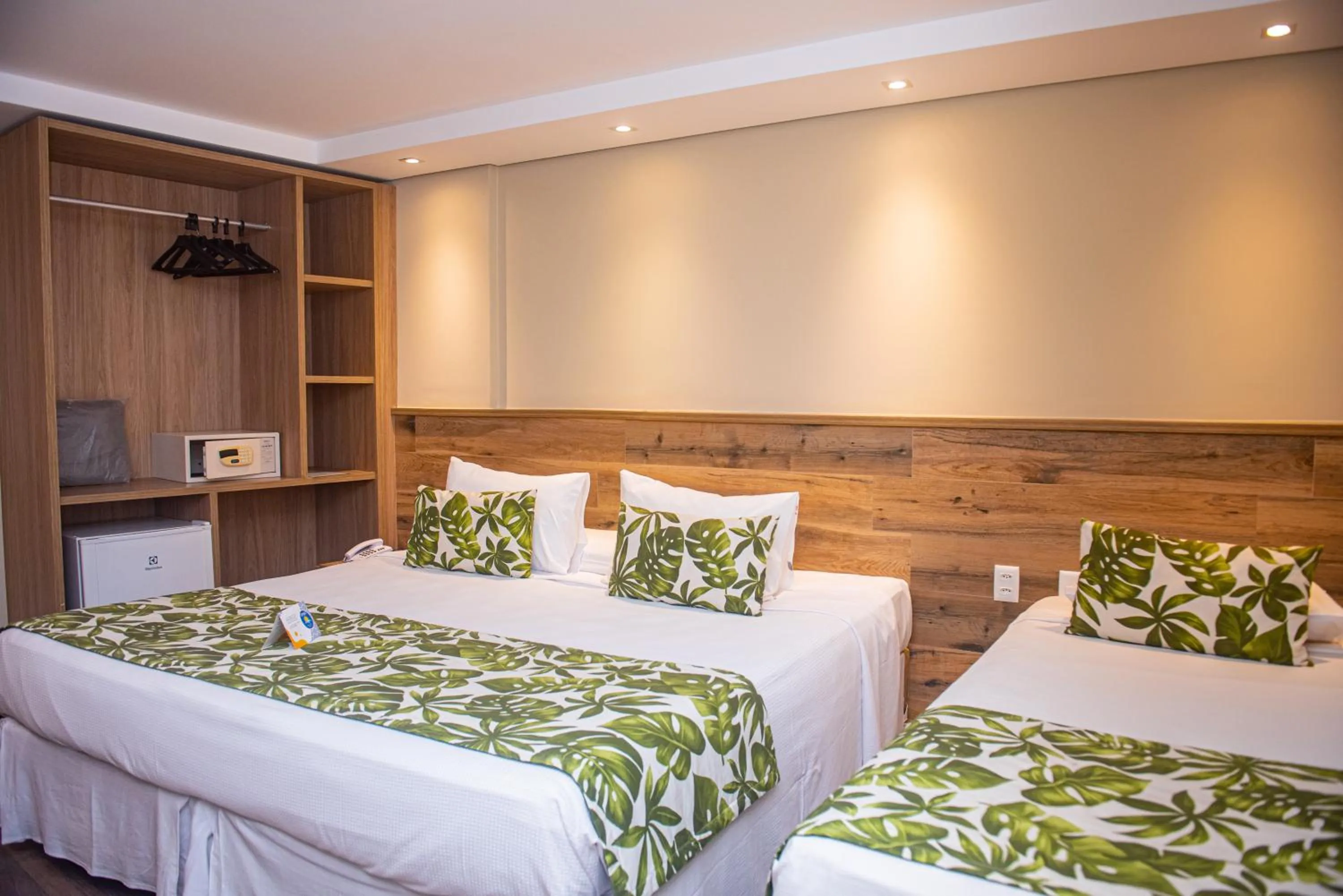 Bed in Opaba Praia Hotel