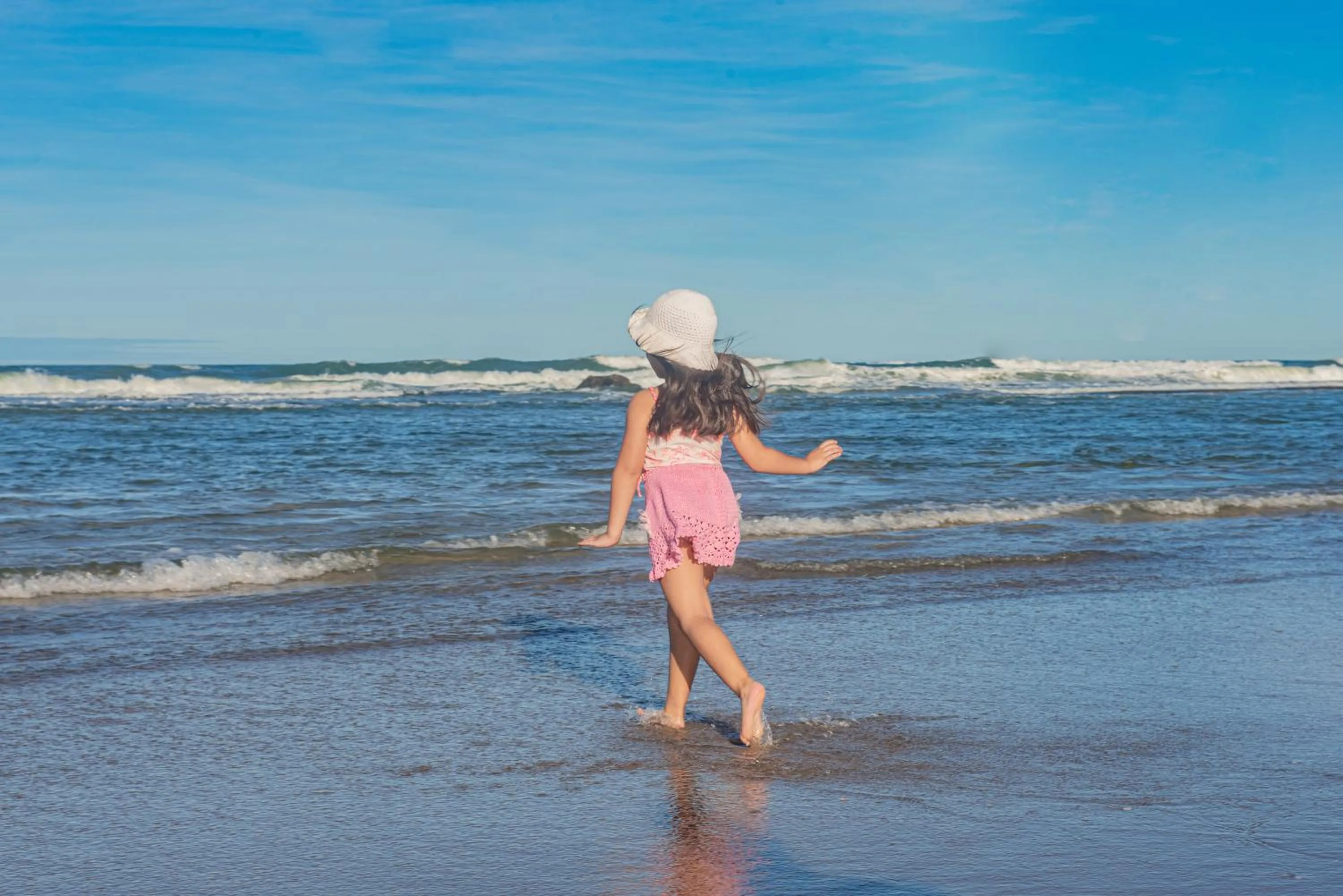 Beach in Opaba Praia Hotel