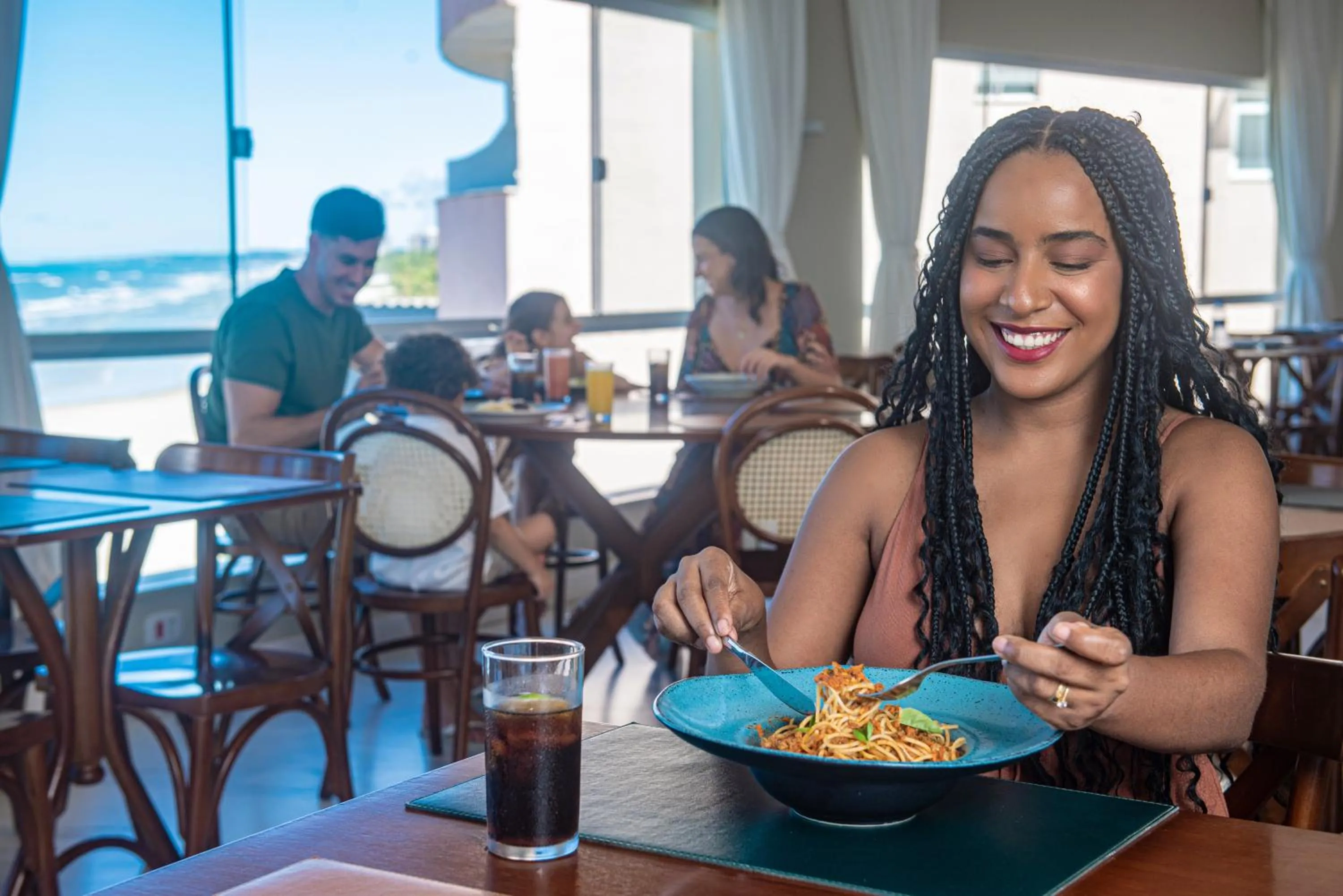 Restaurant/places to eat in Opaba Praia Hotel