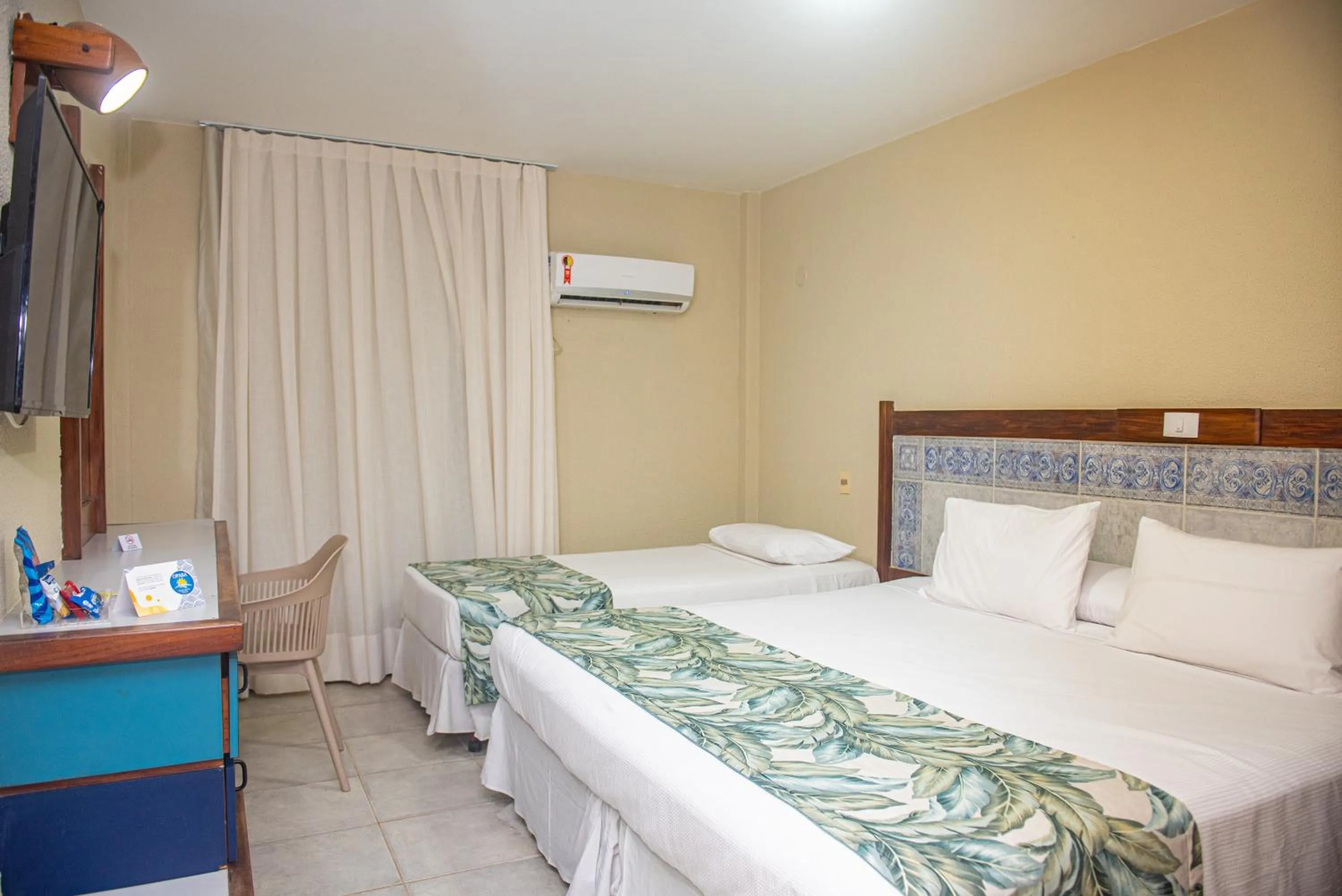 Bed in Opaba Praia Hotel