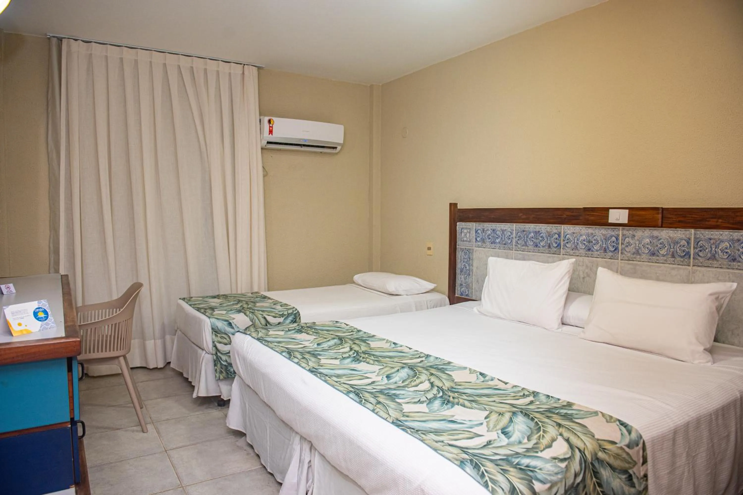 Bed in Opaba Praia Hotel