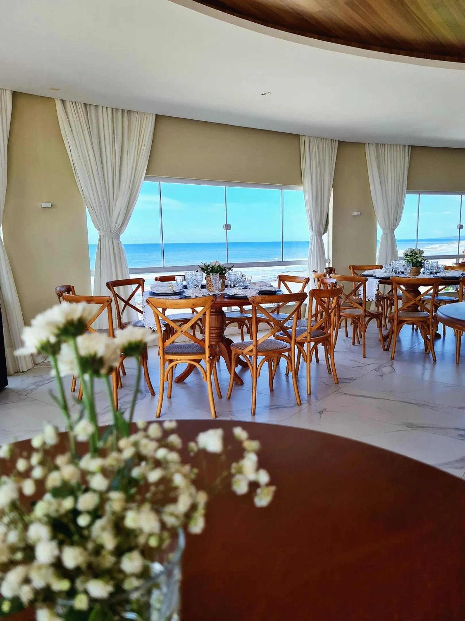 Meeting/conference room in Opaba Praia Hotel