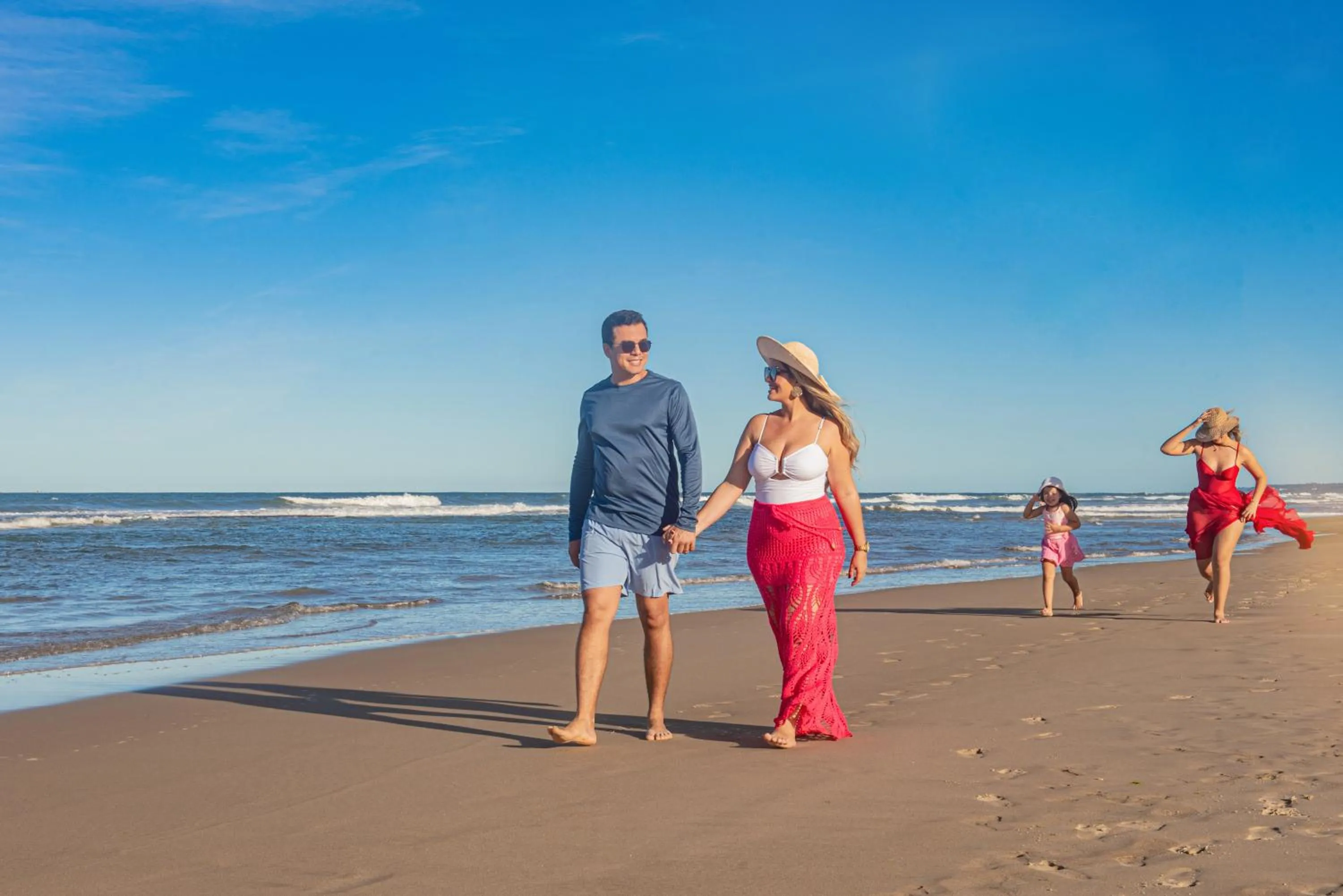 Beach in Opaba Praia Hotel