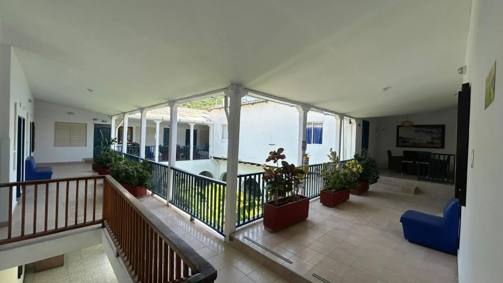 View (from property/room) in La Ballena Azul Hotel