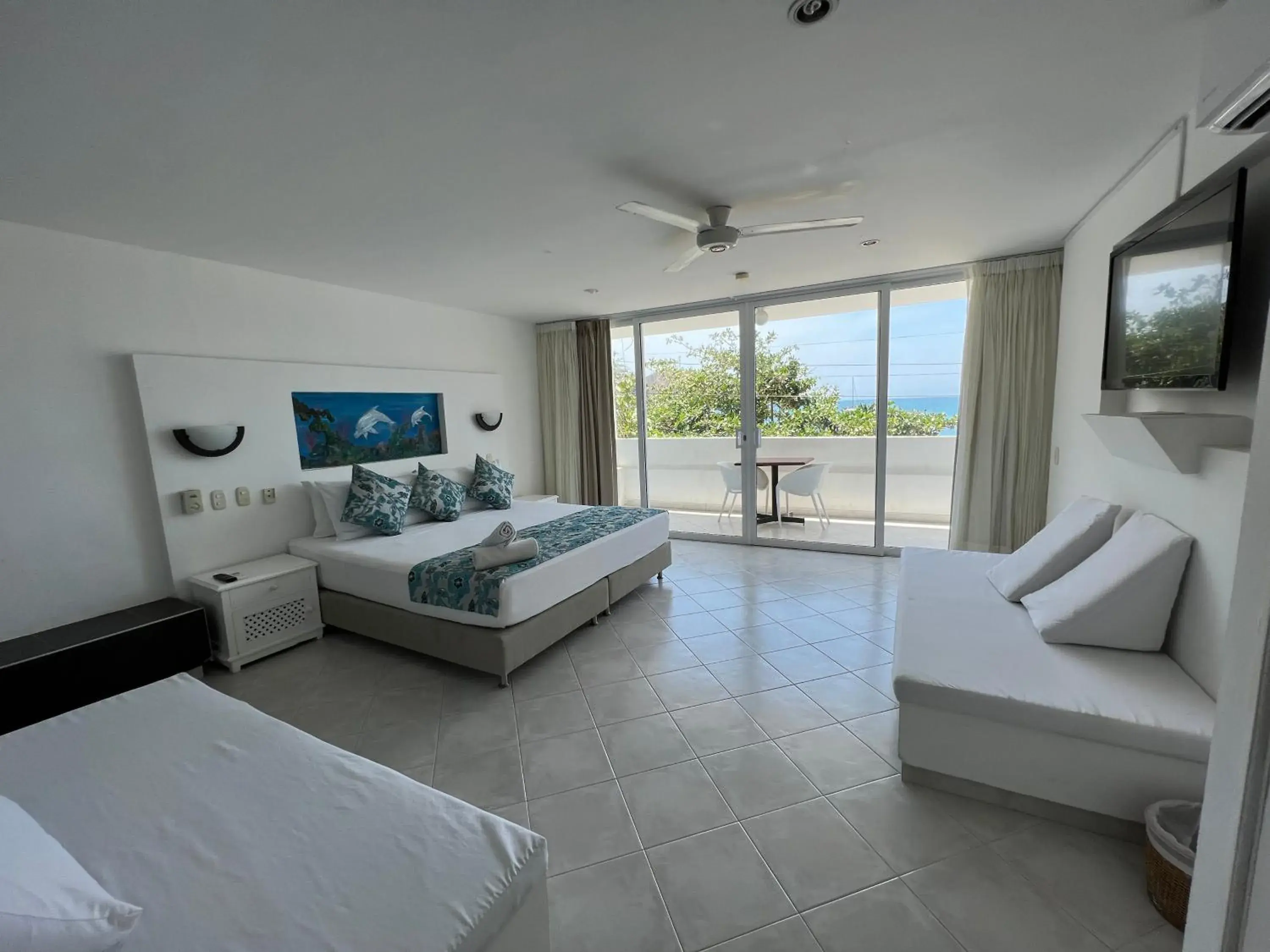 Suite with Sea View in La Ballena Azul Hotel Suite with Sea View in La Ballena Azul Hotel