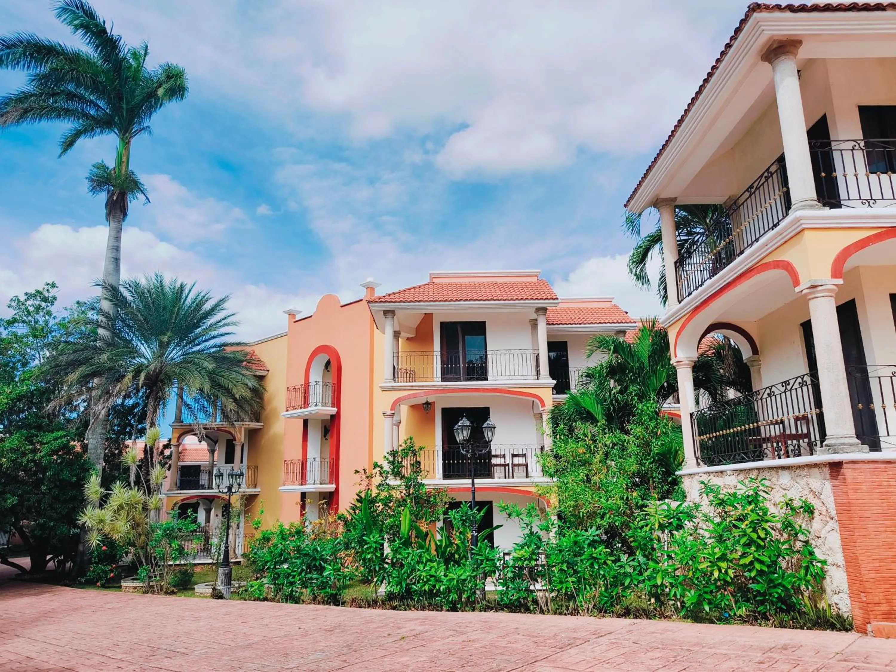 Property building in Ecotel Quinta Regia