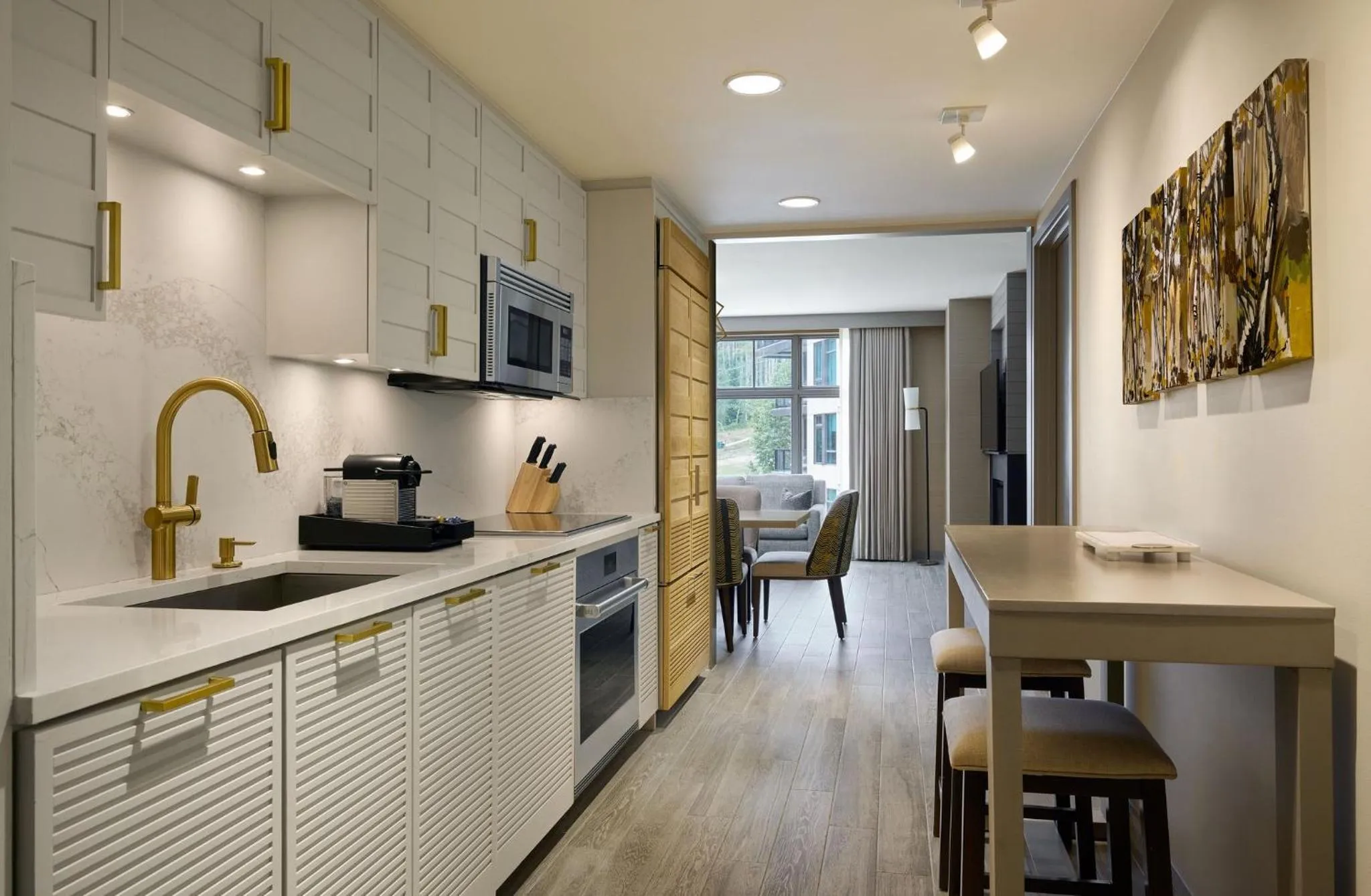 Kitchen or kitchenette in Viceroy Snowmass