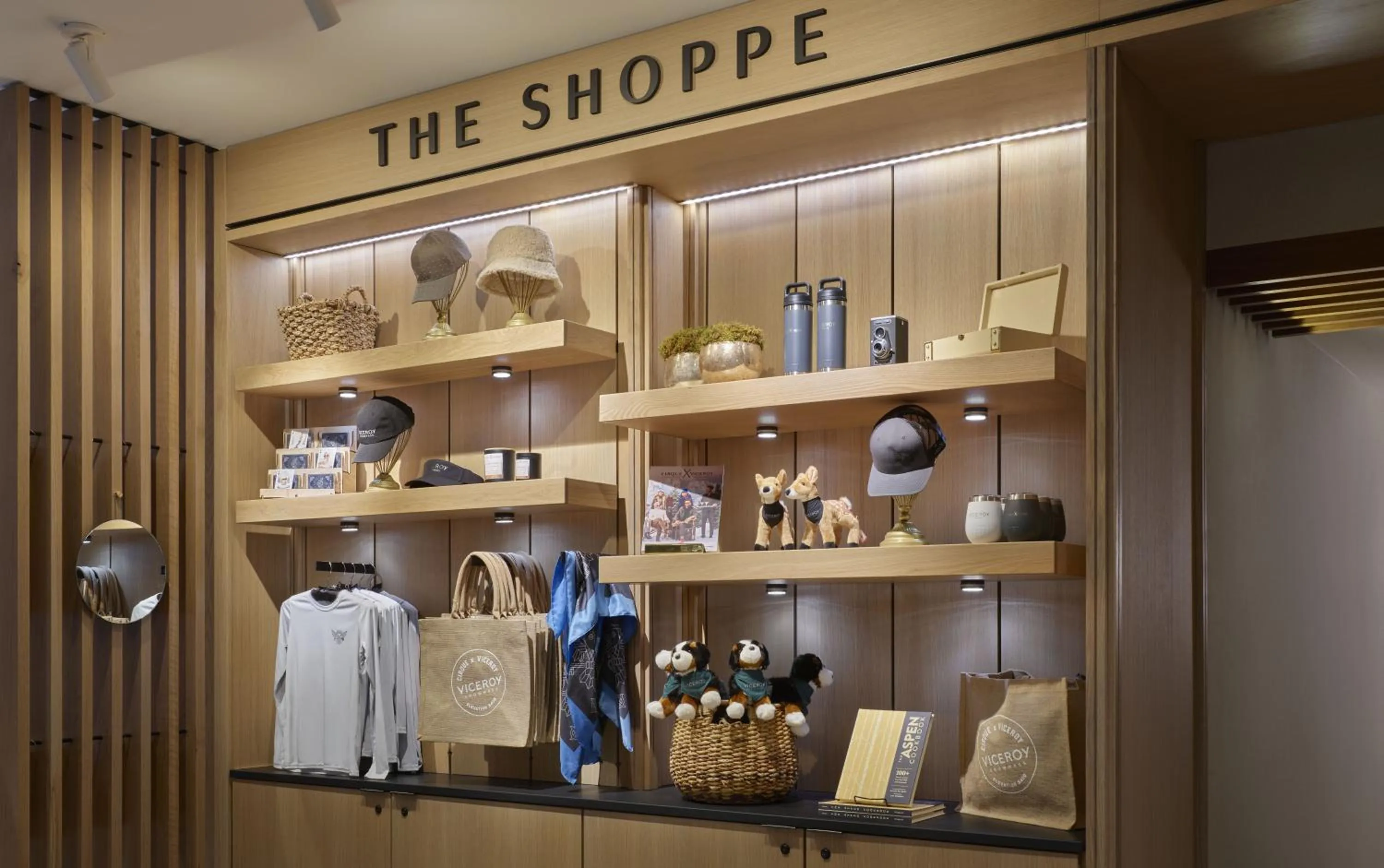 Shopping Area in Viceroy Snowmass