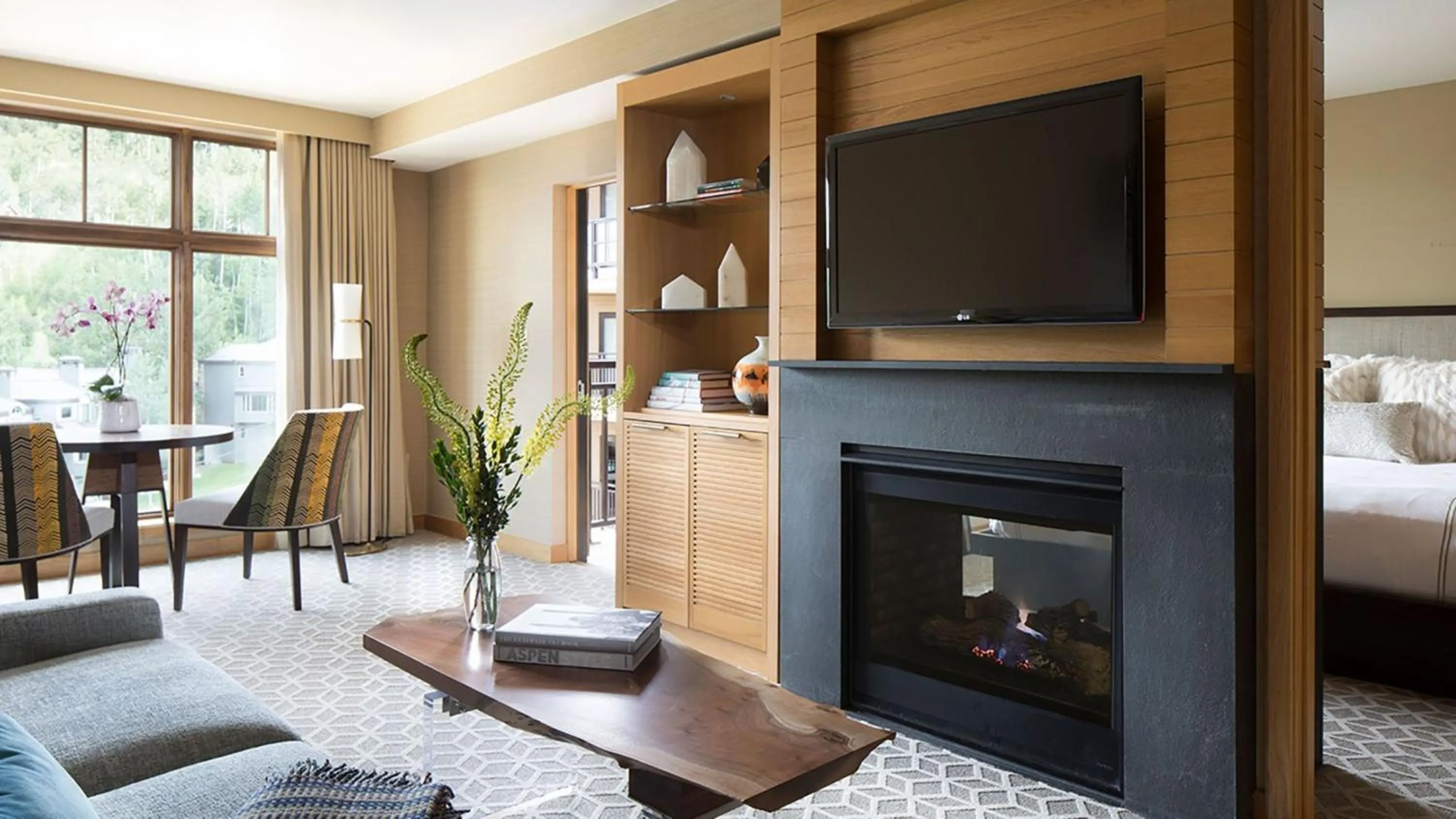 Photo of the whole room in Viceroy Snowmass