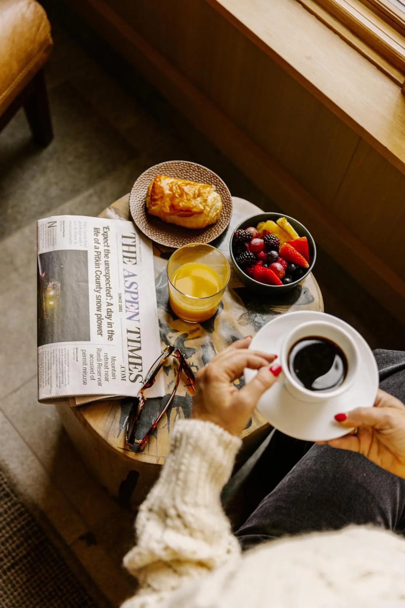 Restaurant/places to eat in Viceroy Snowmass