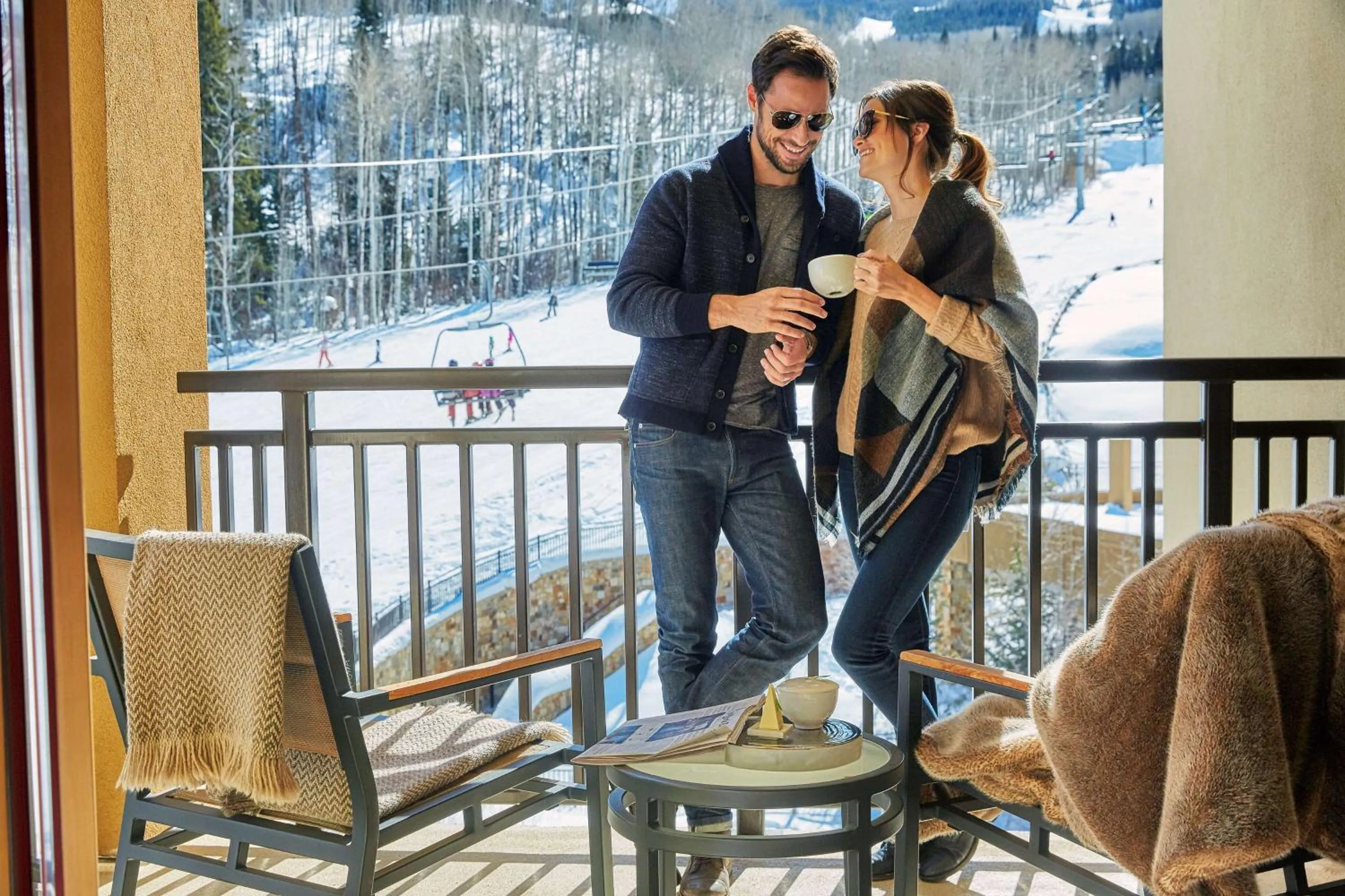 Photo of the whole room in Viceroy Snowmass