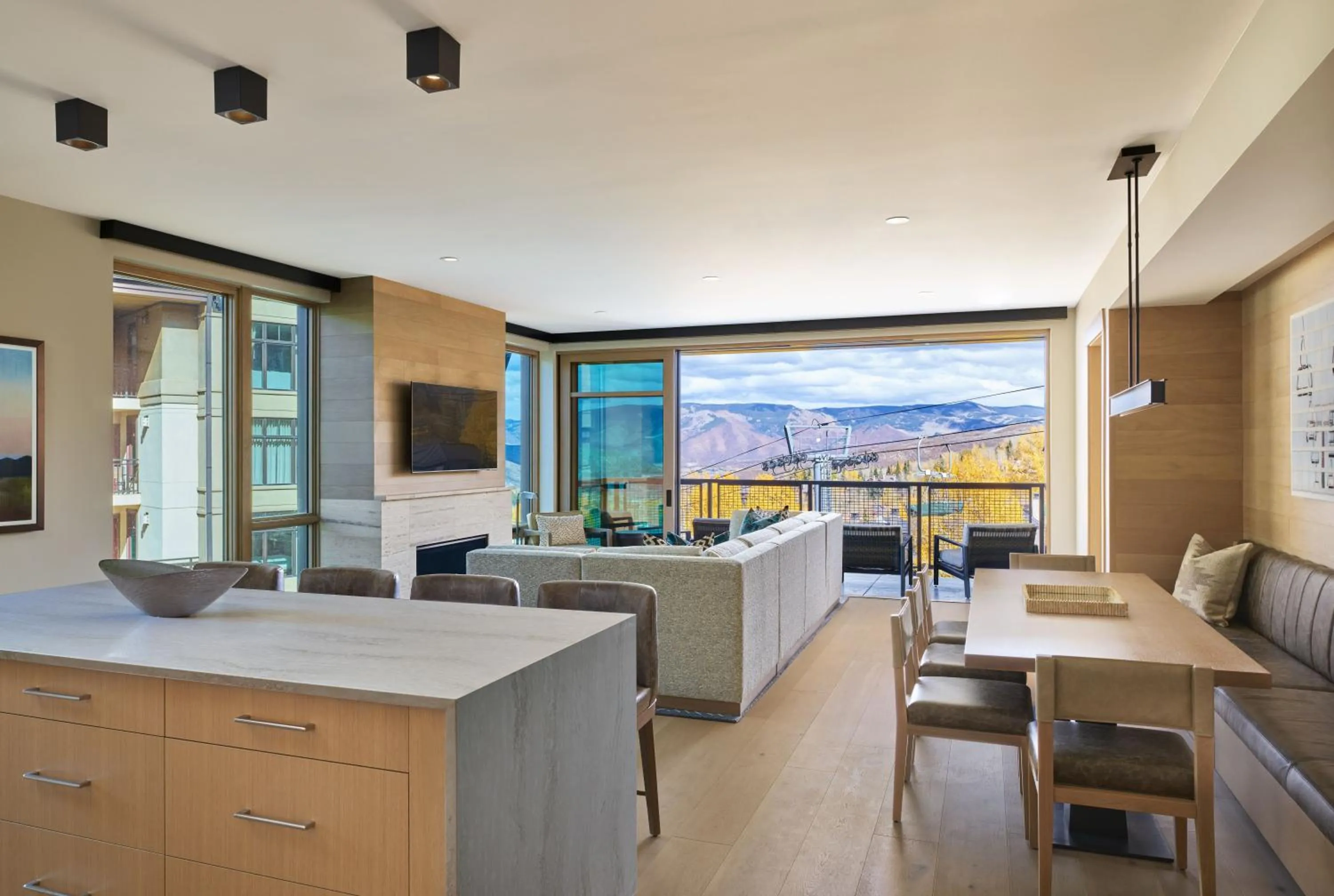 TV and multimedia in Viceroy Snowmass