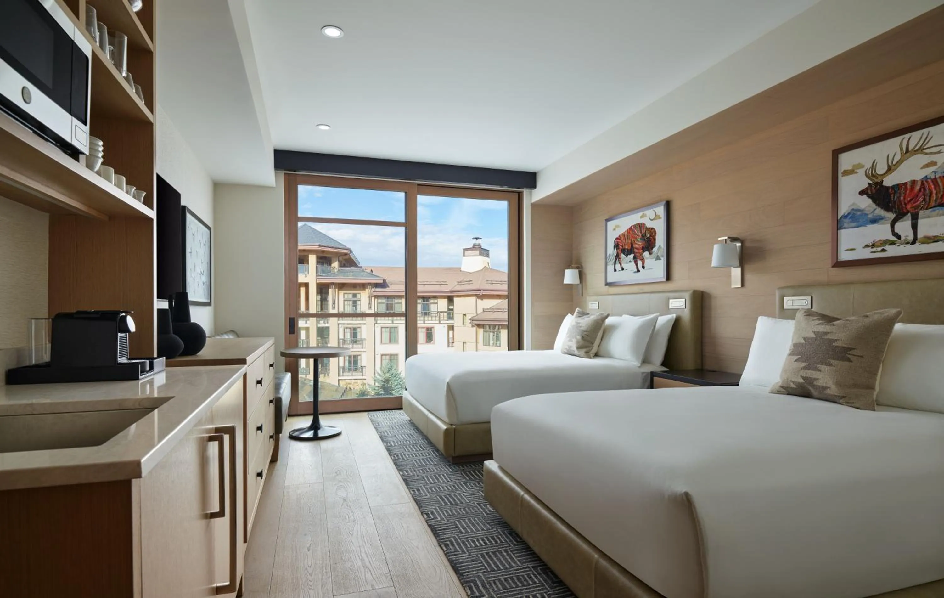 Bed in Viceroy Snowmass